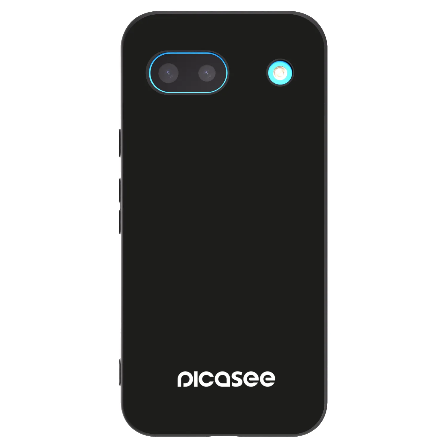 Picasee fekete szilikon tok az alábbi mobiltelefonokra Google Pixel 8a - Picasee