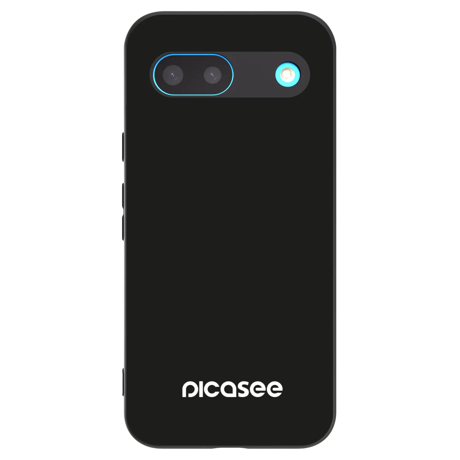 Picasee fekete szilikon tok az alábbi mobiltelefonokra Google Pixel 8 - Picasee