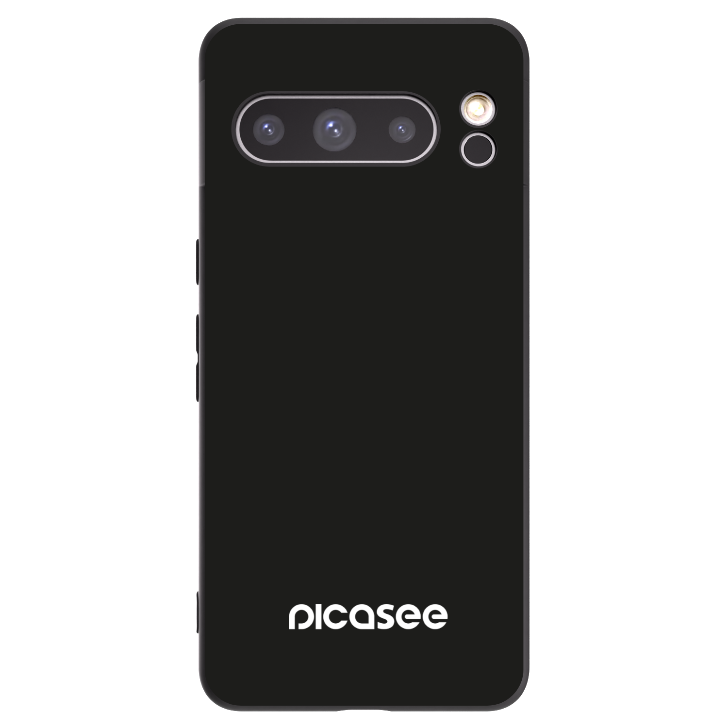 Picasee fekete szilikon tok az alábbi mobiltelefonokra Google Pixel 8 Pro - Picasee