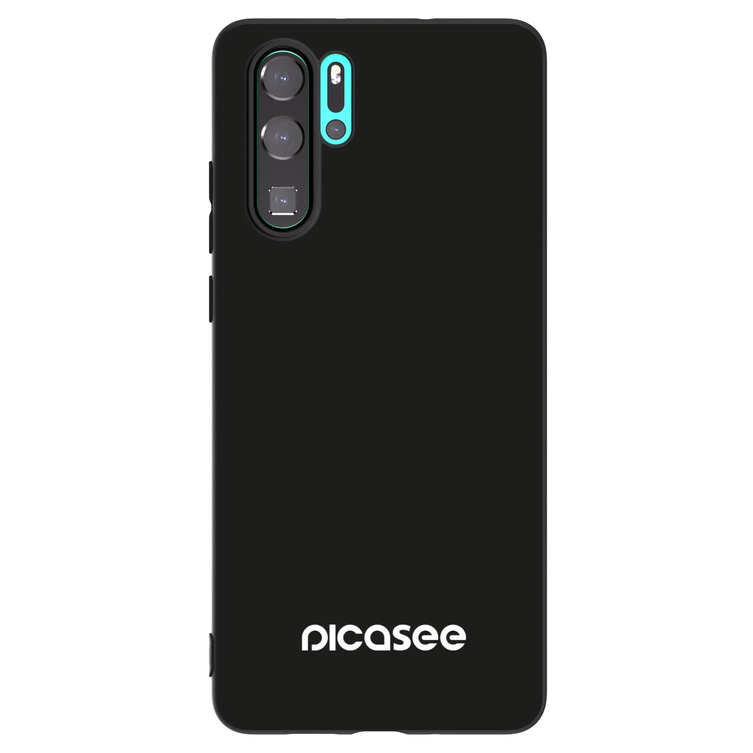 Picasee fekete szilikon tok az alábbi mobiltelefonokra Huawei P30 Pro - Picasee