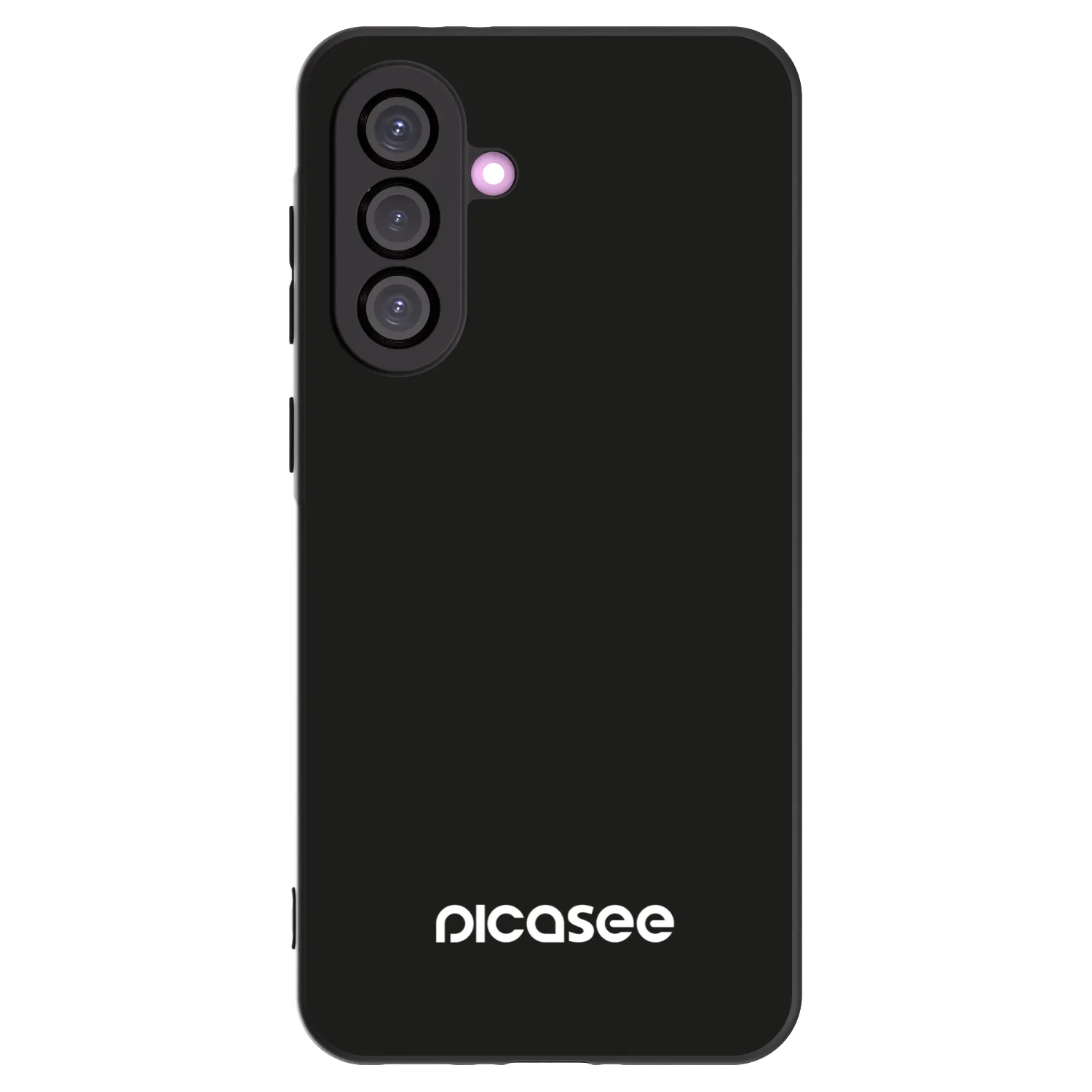 Picasee fekete szilikon tok az alábbi mobiltelefonokra Samsung Galaxy A56 5G A566B - Picasee