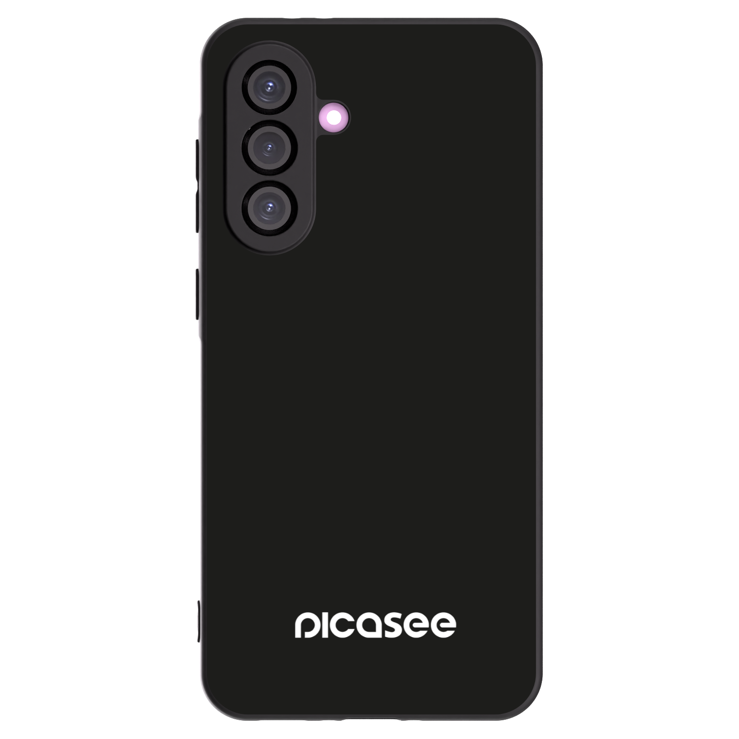Picasee fekete szilikon tok az alábbi mobiltelefonokra Samsung Galaxy A36 5G - Picasee