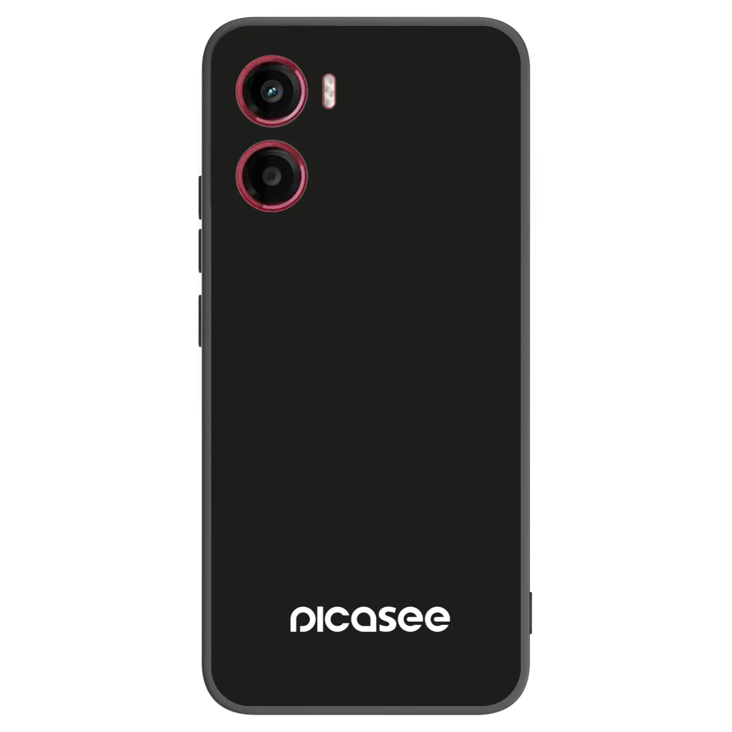 Picasee fekete szilikon tok az alábbi mobiltelefonokra Motorola Moto G05 - Picasee