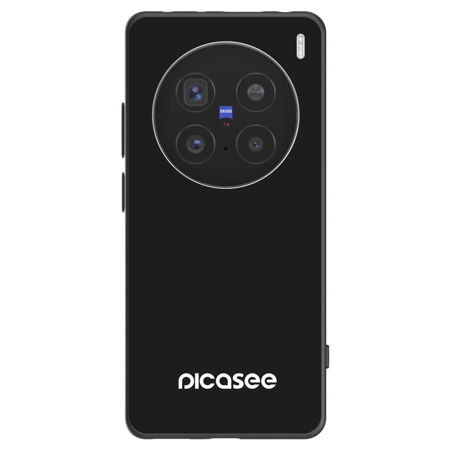 Picasee fekete szilikon tok az alábbi mobiltelefonokra Vivo X200 Pro - Picasee