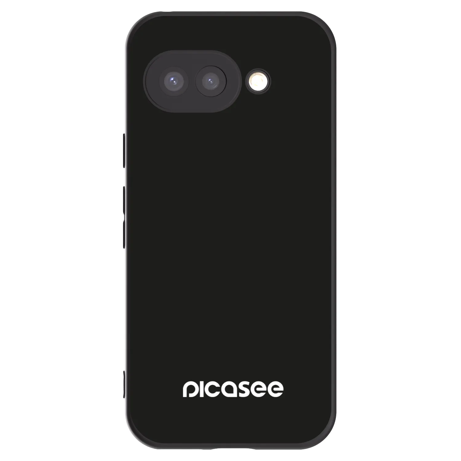 Picasee fekete szilikon tok az alábbi mobiltelefonokra Google Pixel 9a - Picasee