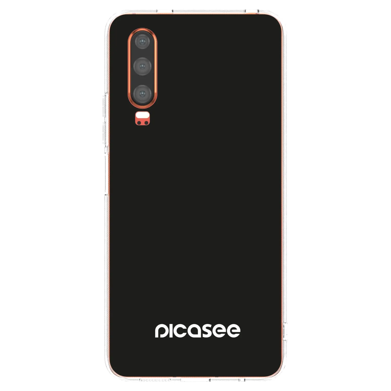 Picasee átlátszó szilikon tok az alábbi mobiltelefonokra Huawei P30 - Picasee