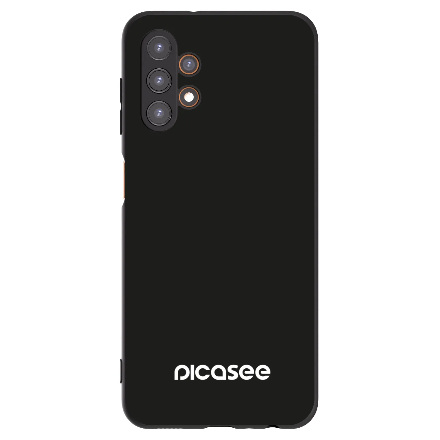 Picasee fekete szilikon tok az alábbi mobiltelefonokra Samsung Galaxy A13 5G - Picasee