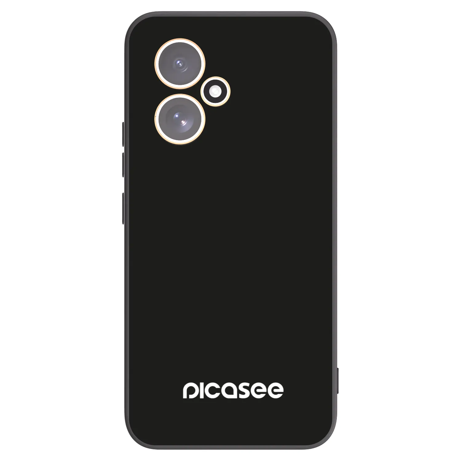 Picasee fekete szilikon tok az alábbi mobiltelefonokra Honor 400 5G - Picasee