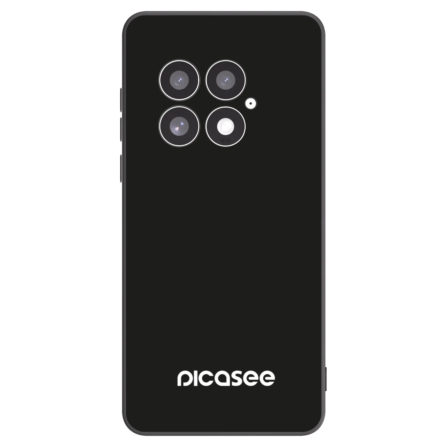 Picasee fekete szilikon tok az alábbi mobiltelefonokra OnePlus 13 5G - Picasee
