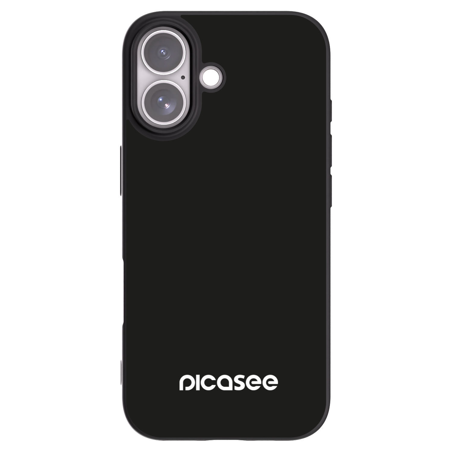 Picasee fekete szilikon tok az alábbi mobiltelefonokra Apple iPhone 17 - Picasee