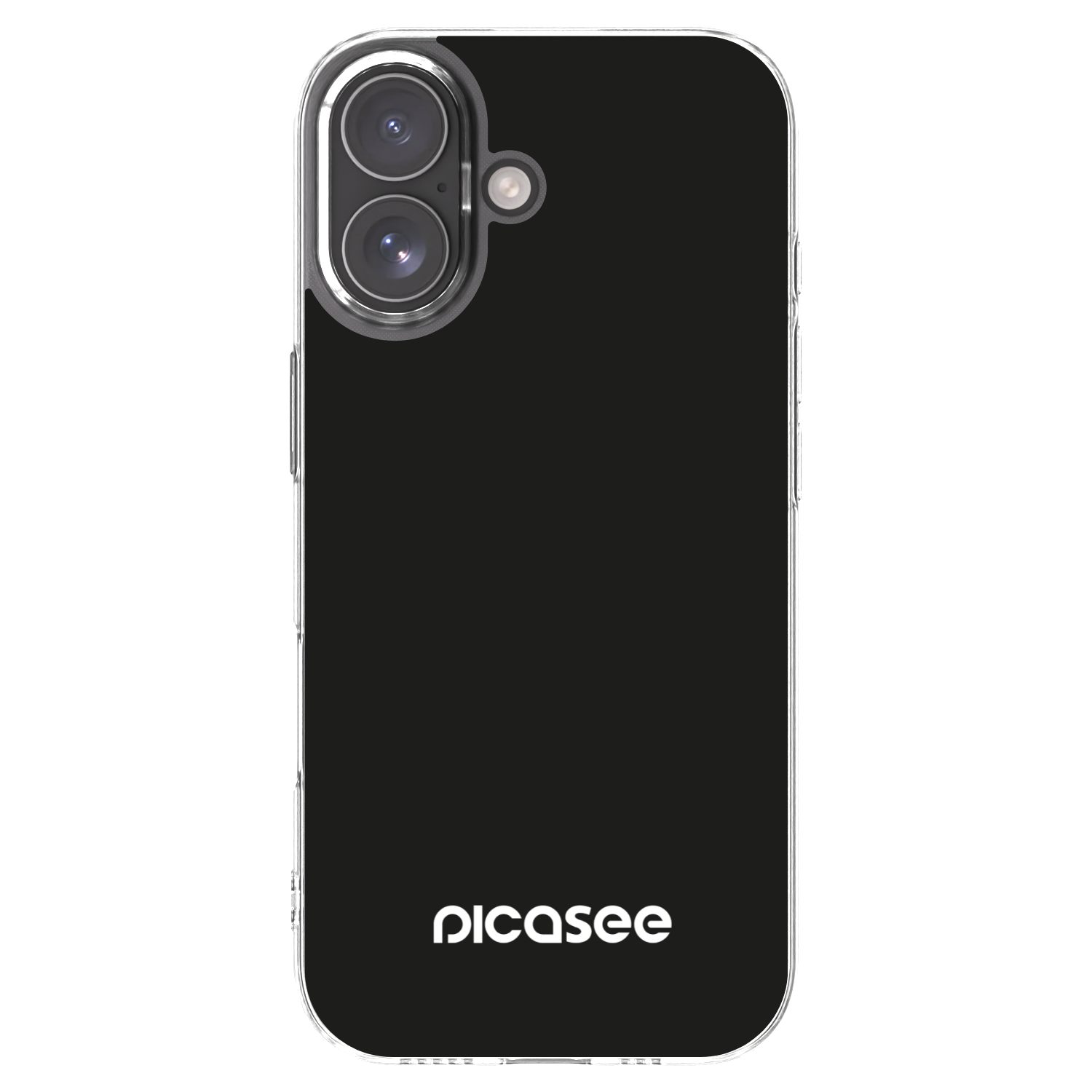 Picasee átlátszó szilikon tok az alábbi mobiltelefonokra Apple iPhone 17 - Picasee