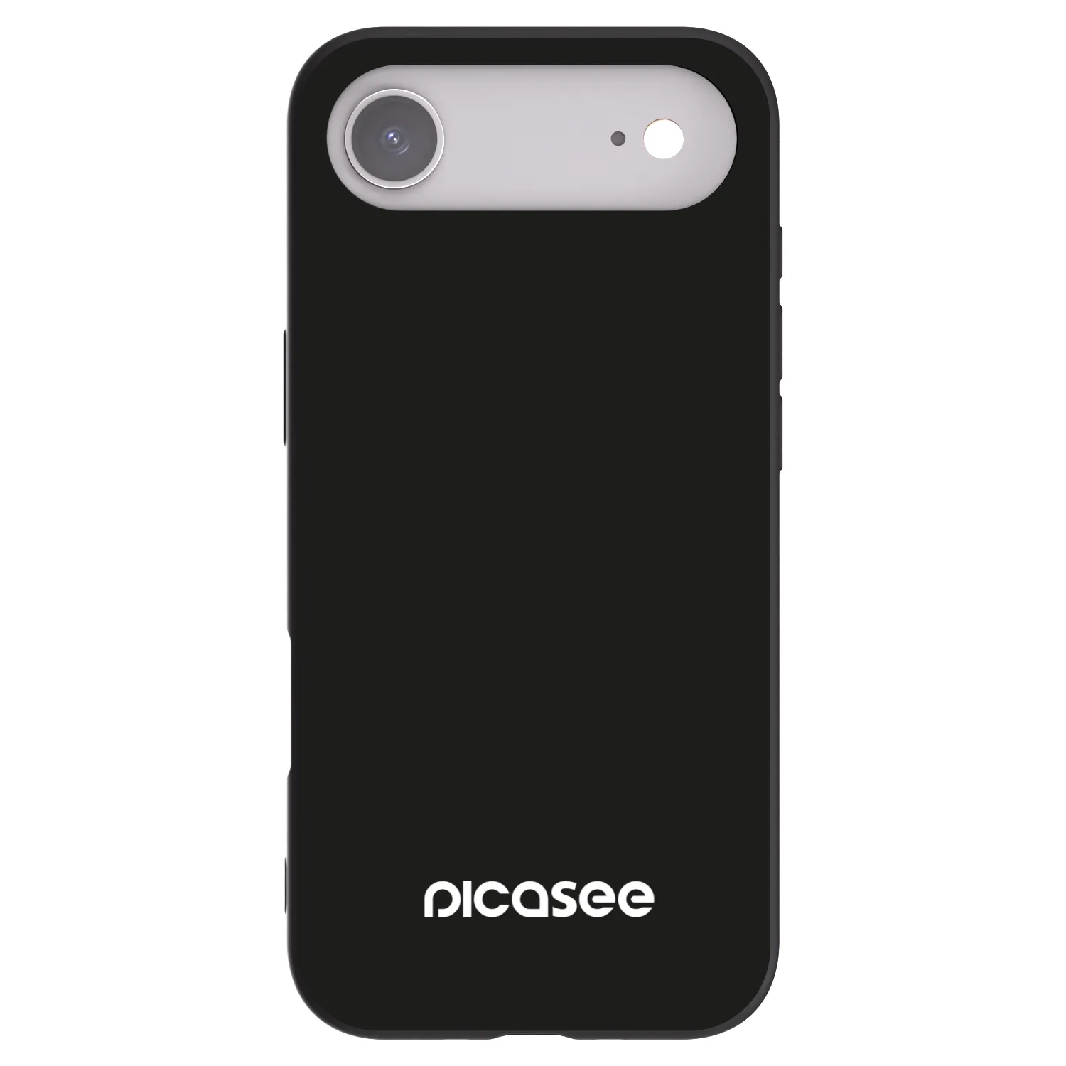 Picasee fekete szilikon tok az alábbi mobiltelefonokra Apple iPhone Air - Picasee