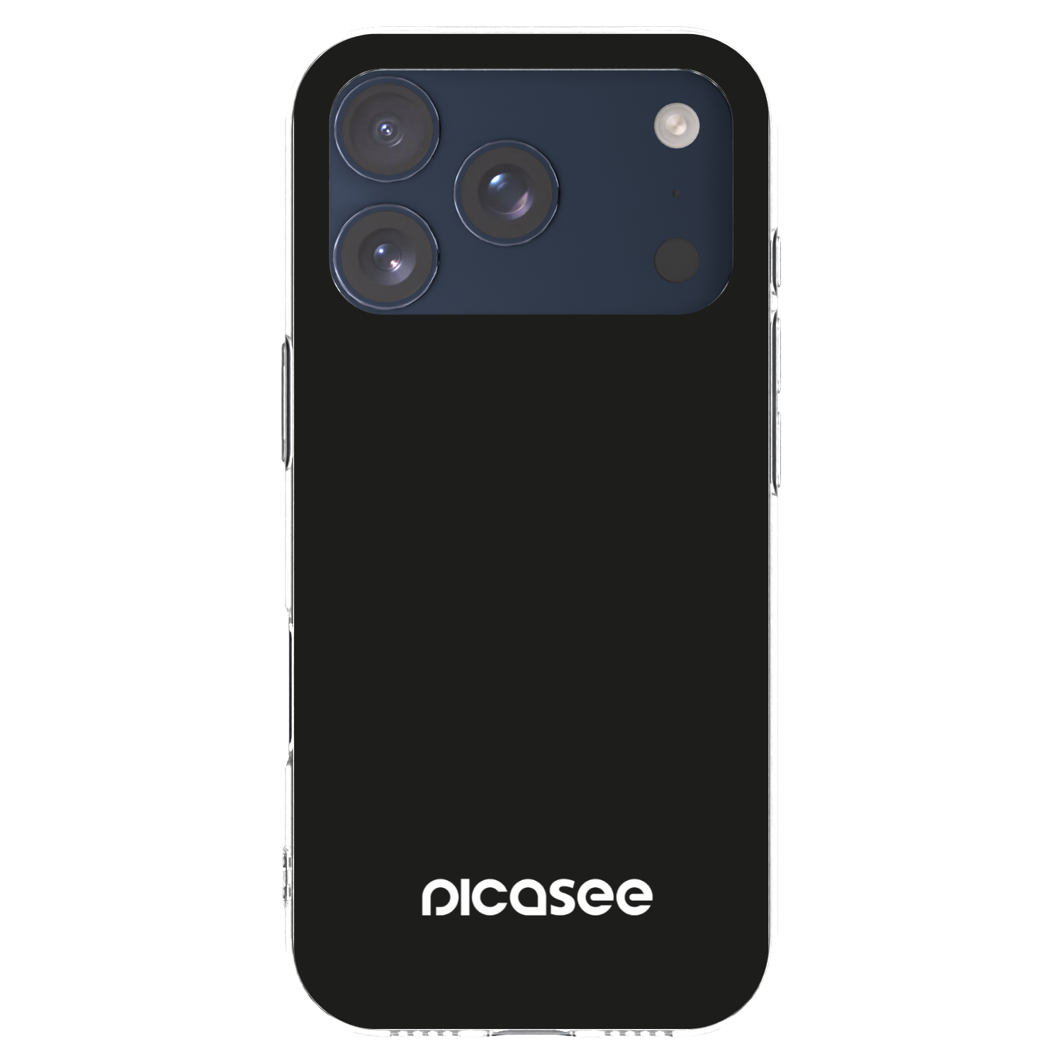 Picasee átlátszó szilikon tok az alábbi mobiltelefonokra Apple iPhone 17 Pro - Picasee