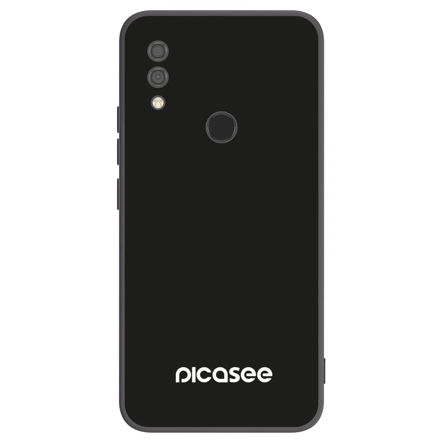 Picasee fekete szilikon tok az alábbi mobiltelefonokra Xiaomi Redmi 7 - Picasee