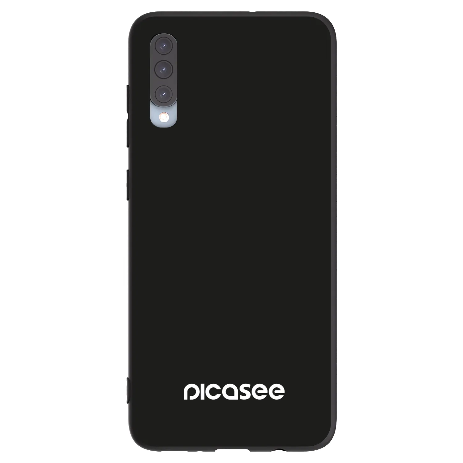 Picasee fekete szilikon tok az alábbi mobiltelefonokra Samsung Galaxy A70 A705F - Picasee