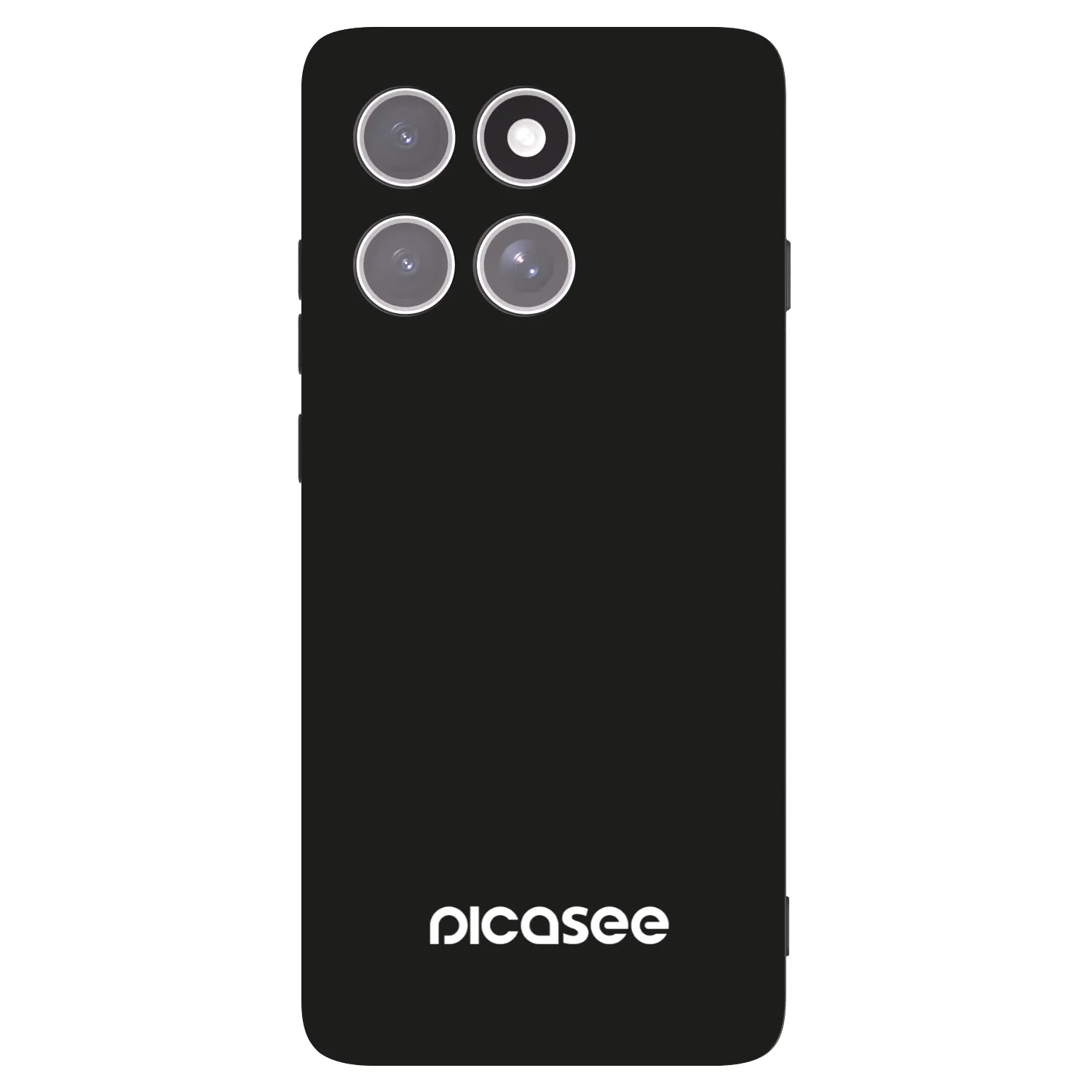 Picasee fekete szilikon tok az alábbi mobiltelefonokra Motorola Edge 60 Pro - Picasee