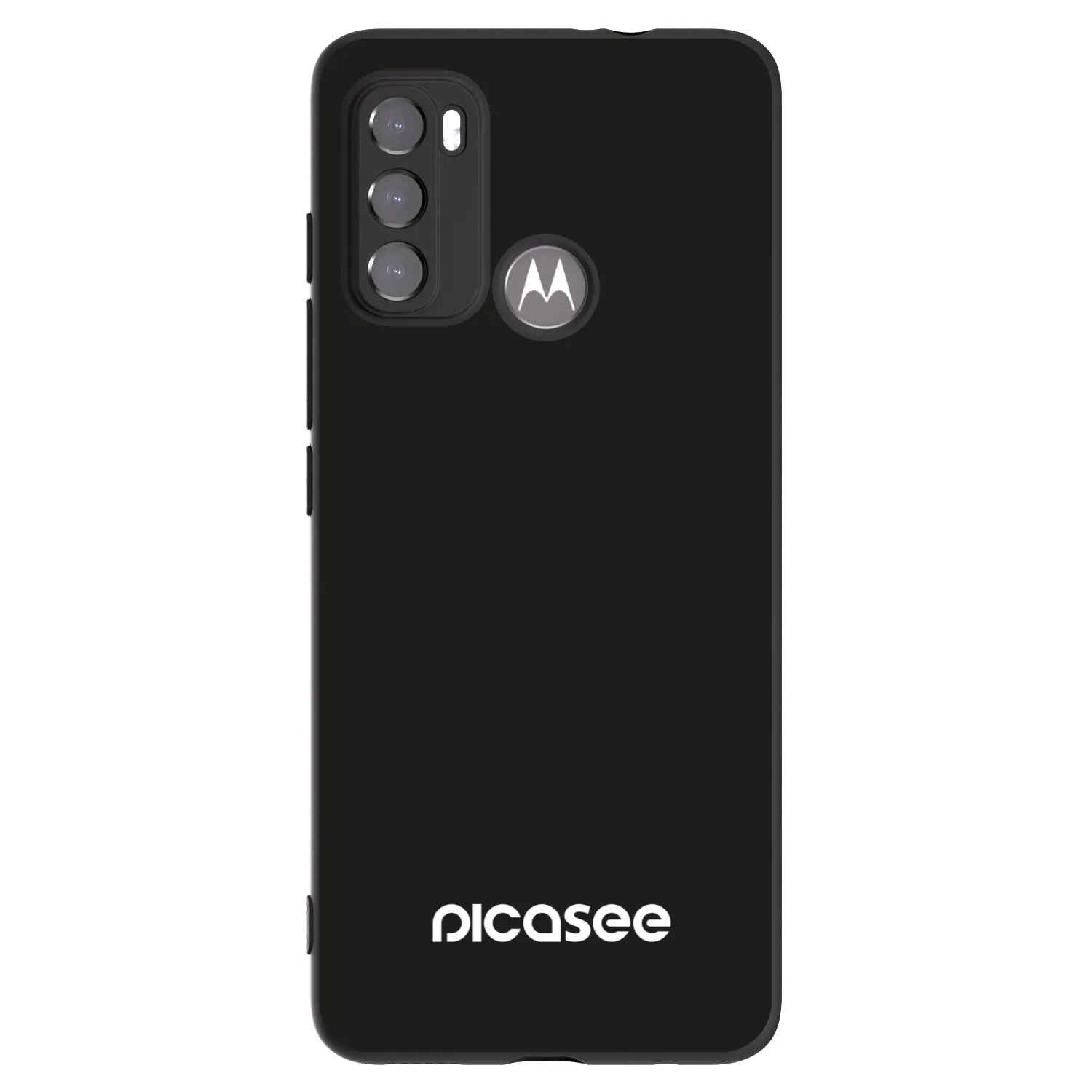 Picasee fekete szilikon tok az alábbi mobiltelefonokra Motorola Edge 60 5G - Picasee