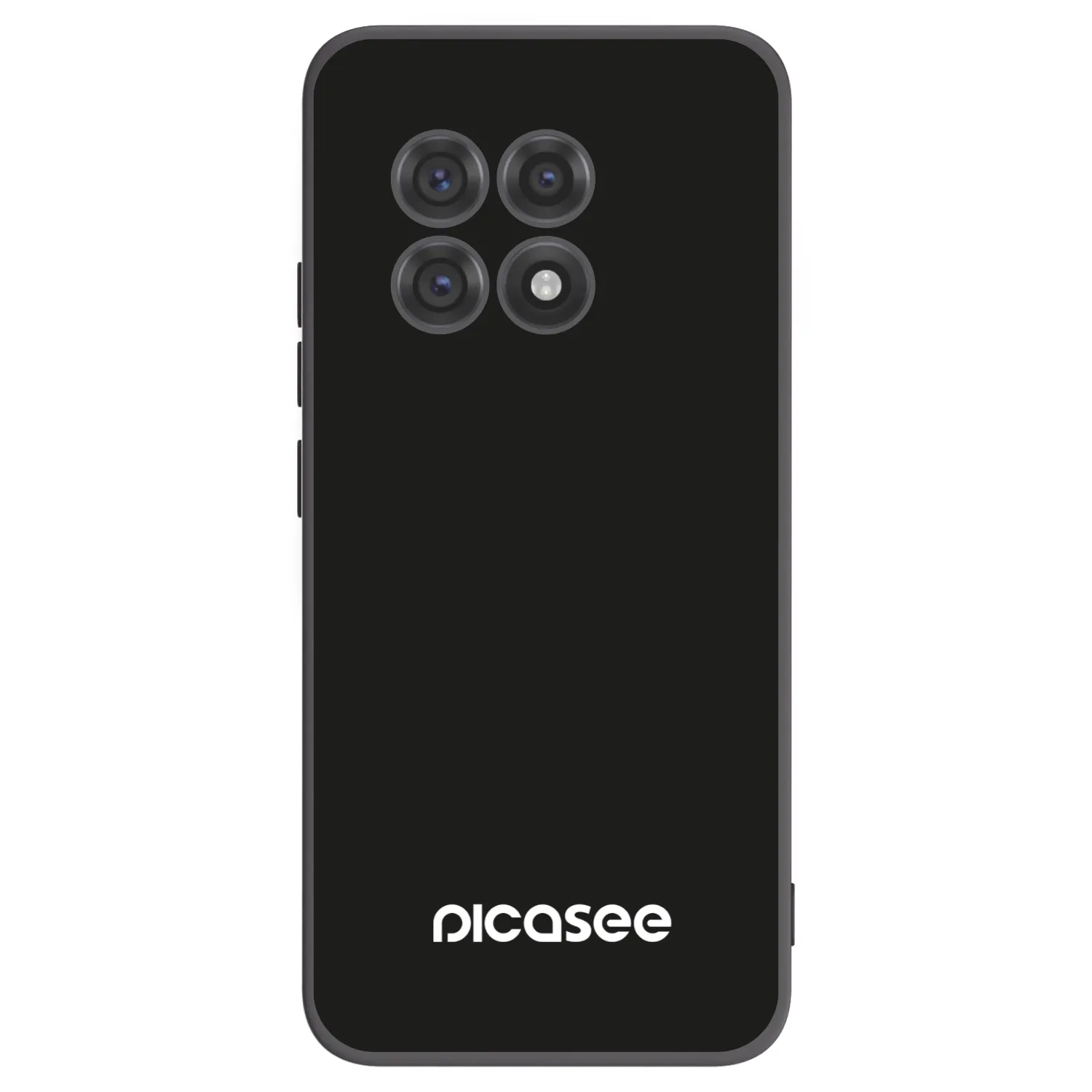 Picasee fekete szilikon tok az alábbi mobiltelefonokra OnePlus 13R 5G - Picasee