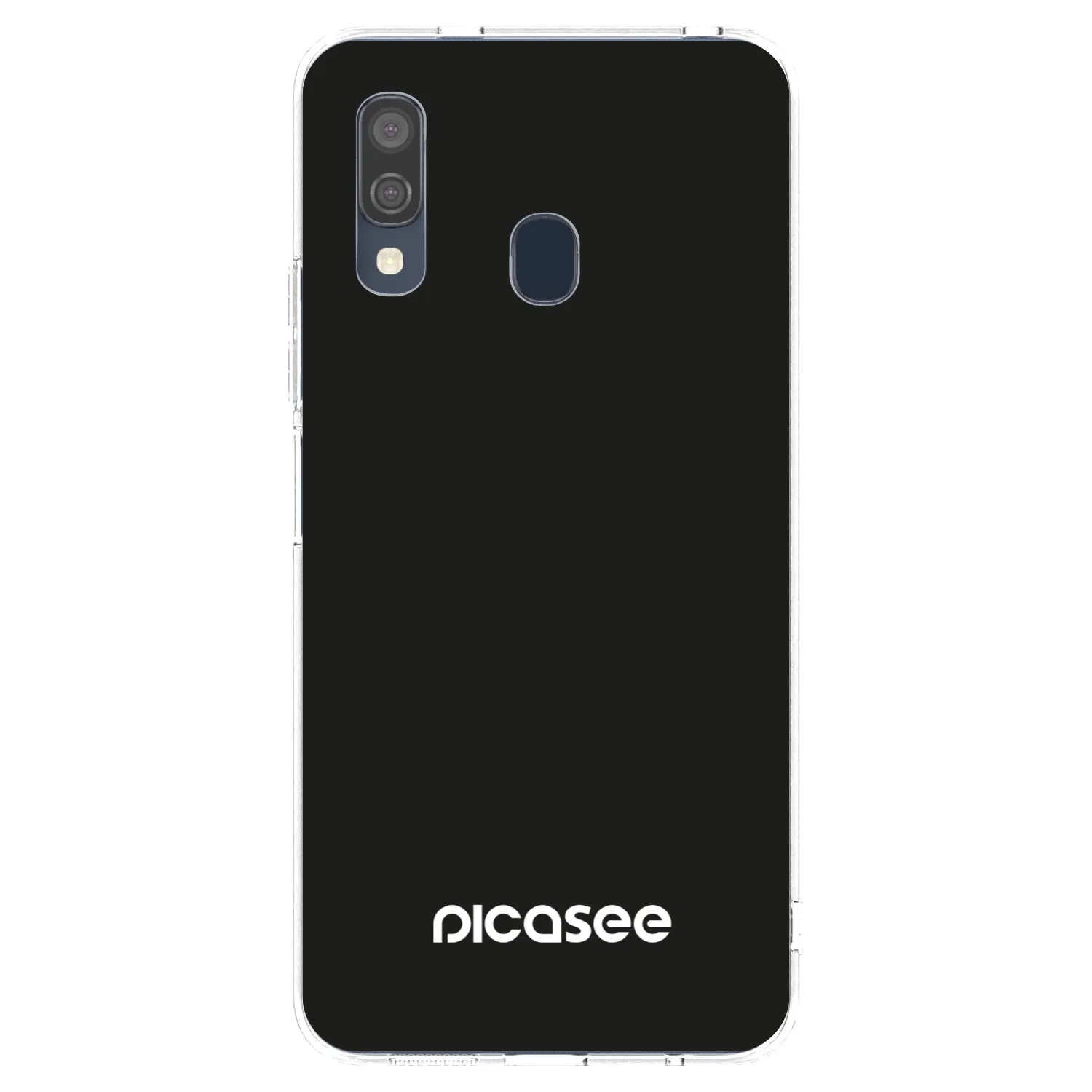 Picasee átlátszó szilikon tok az alábbi mobiltelefonokra Samsung Galaxy A40 A405F - Picasee