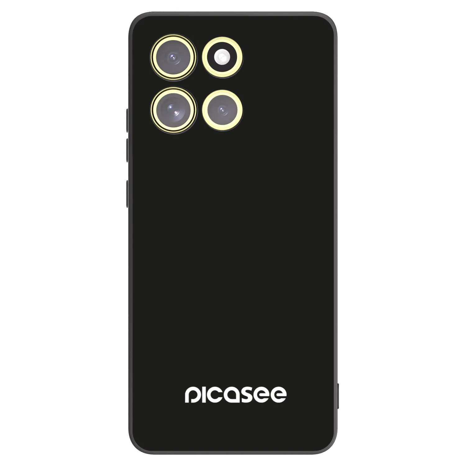 Picasee fekete szilikon tok az alábbi mobiltelefonokra Motorola Moto G86 5G - Picasee