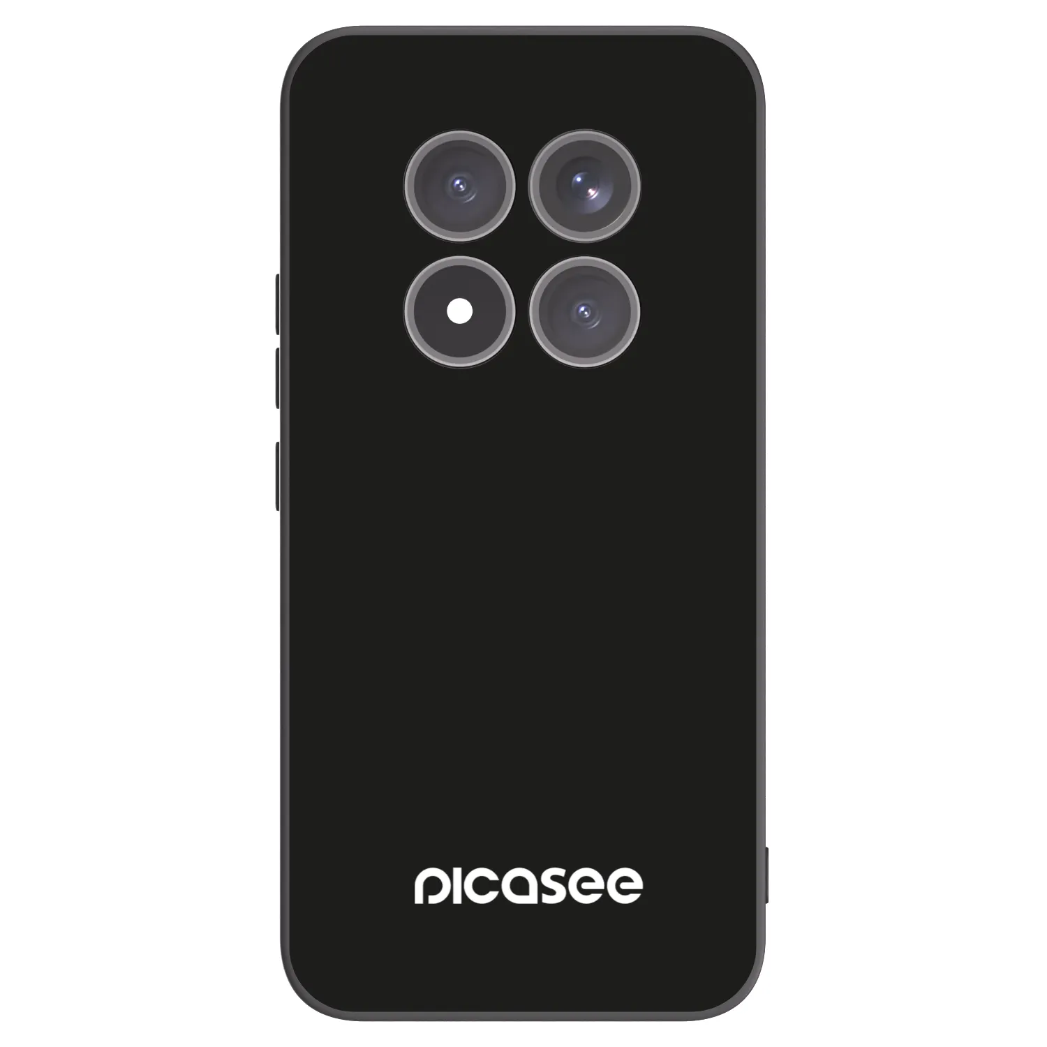 Picasee fekete szilikon tok az alábbi mobiltelefonokra Xiaomi Redmi Note 15 Pro+ - Picasee