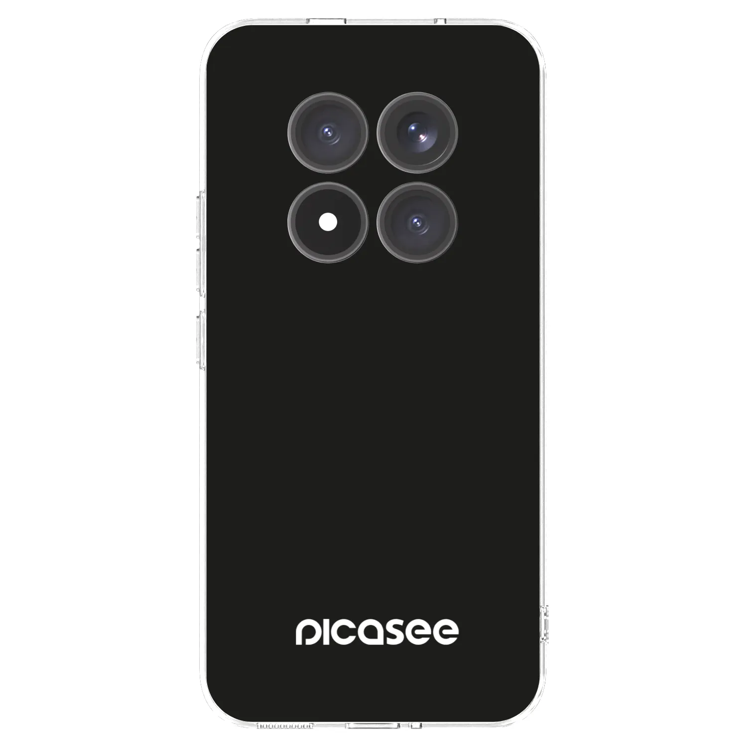 Picasee átlátszó szilikon tok az alábbi mobiltelefonokra Xiaomi Redmi Note 15 Pro+ - Picasee