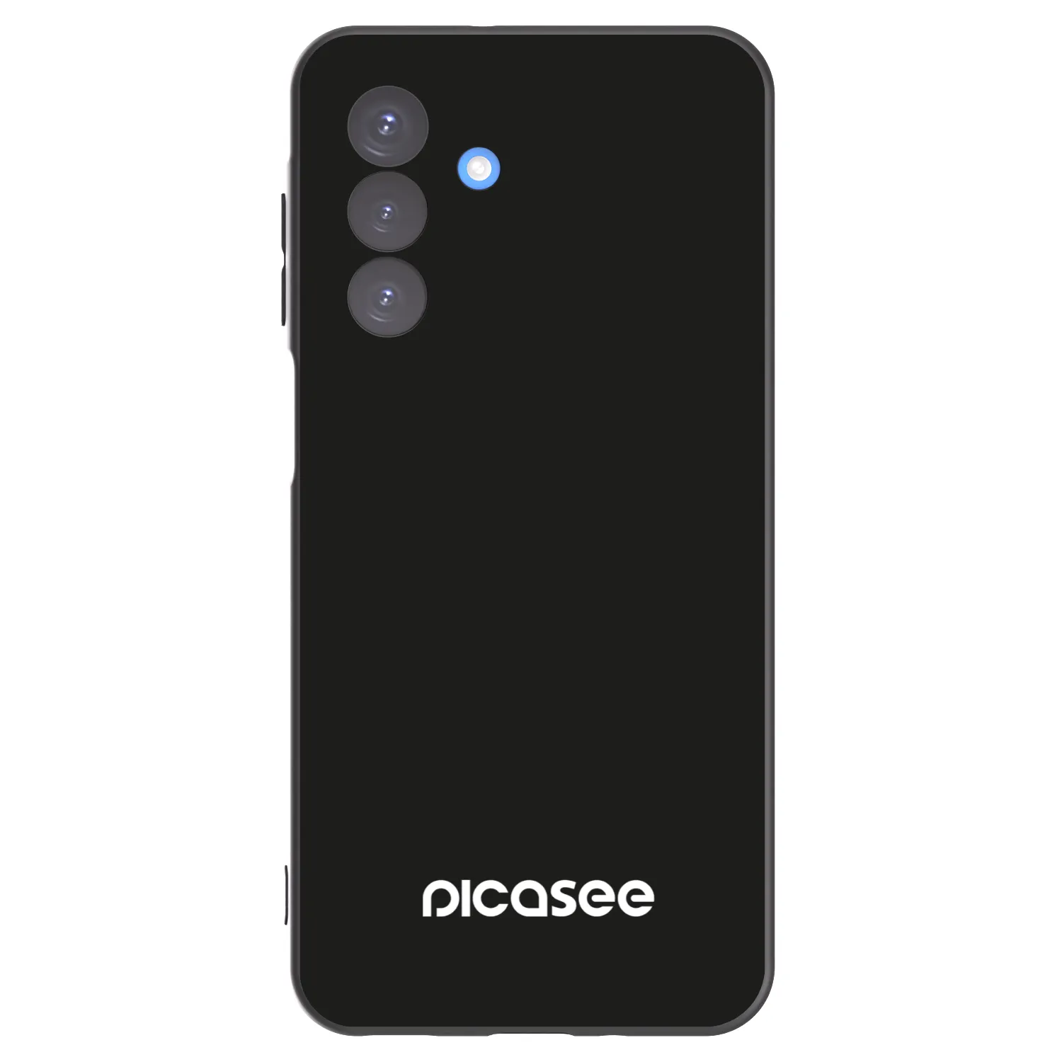 Picasee fekete szilikon tok az alábbi mobiltelefonokra Samsung Galaxy A17 5G - Picasee