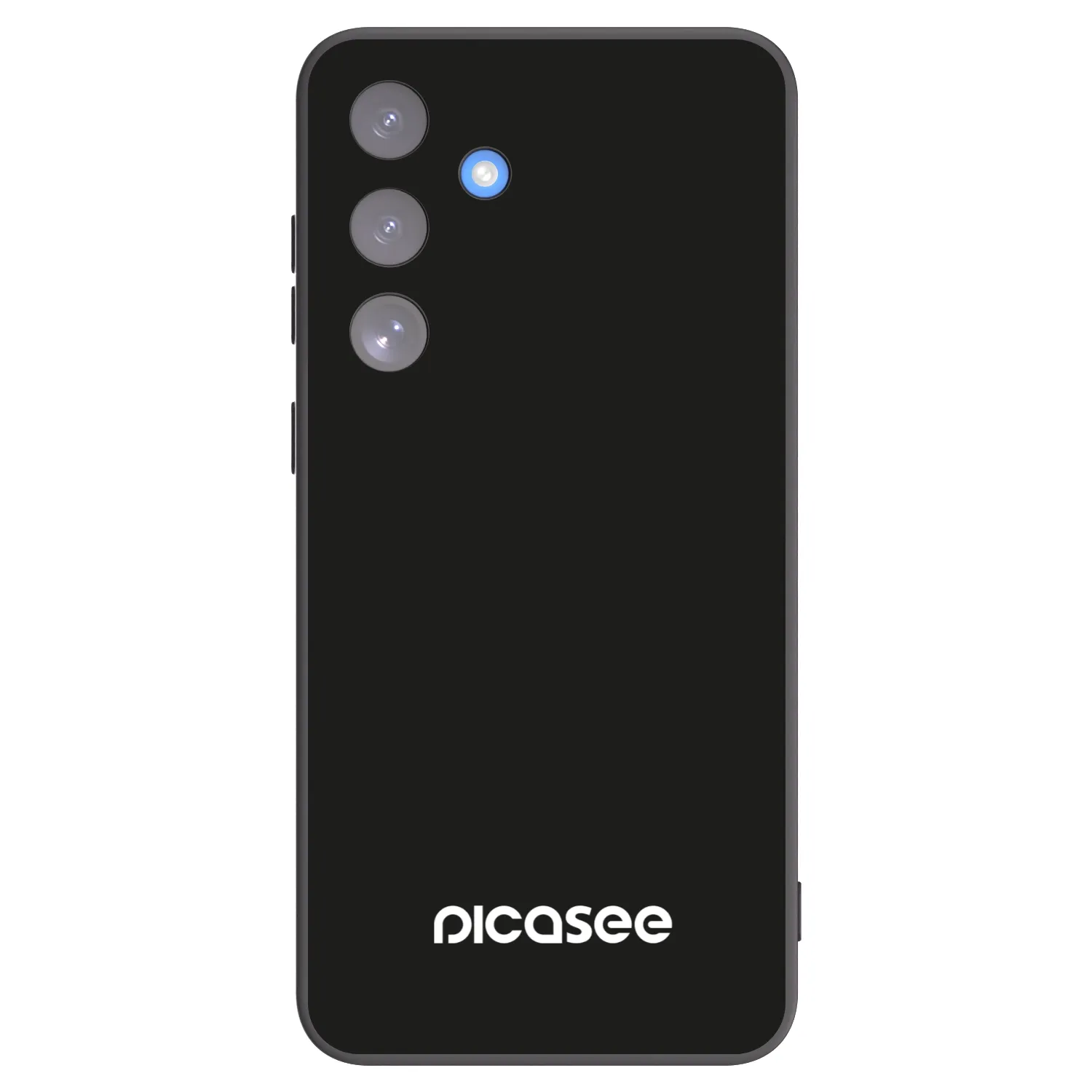 Picasee fekete szilikon tok az alábbi mobiltelefonokra Samsung Galaxy S25 FE 5G - Picasee