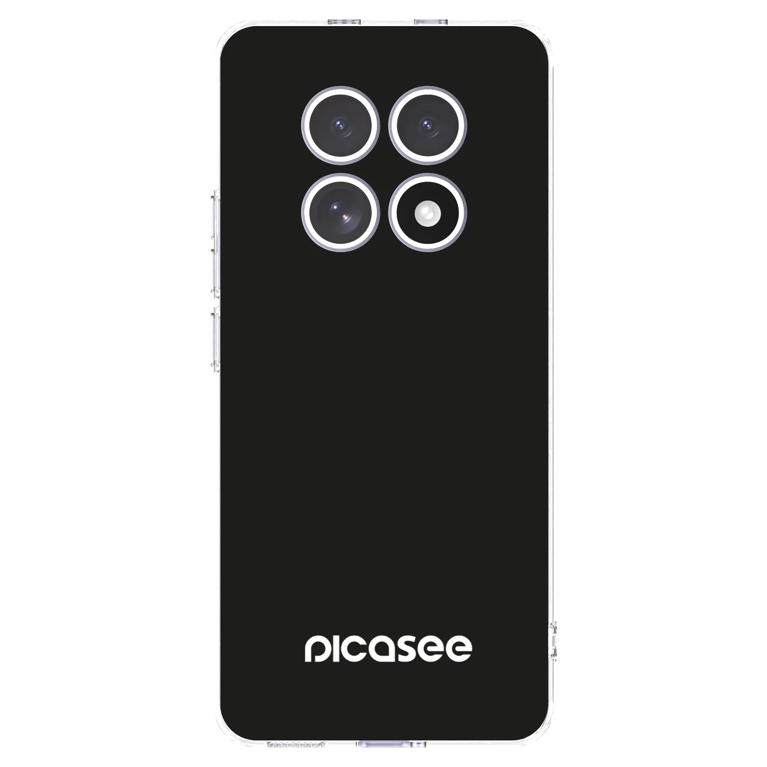 Picasee átlátszó szilikon tok az alábbi mobiltelefonokra Xiaomi Redmi Note 15 - Picasee