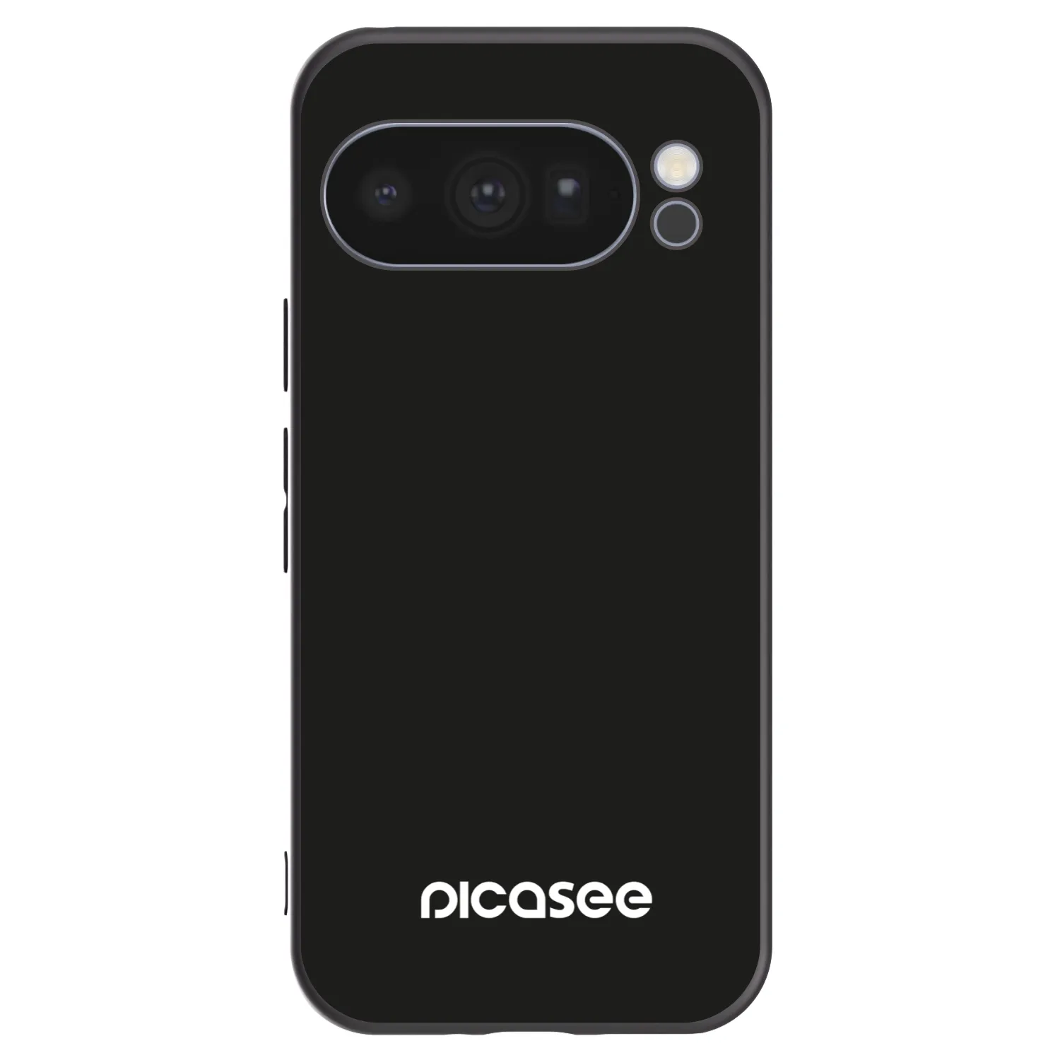 Picasee fekete szilikon tok az alábbi mobiltelefonokra Google Pixel 10 Pro - Picasee