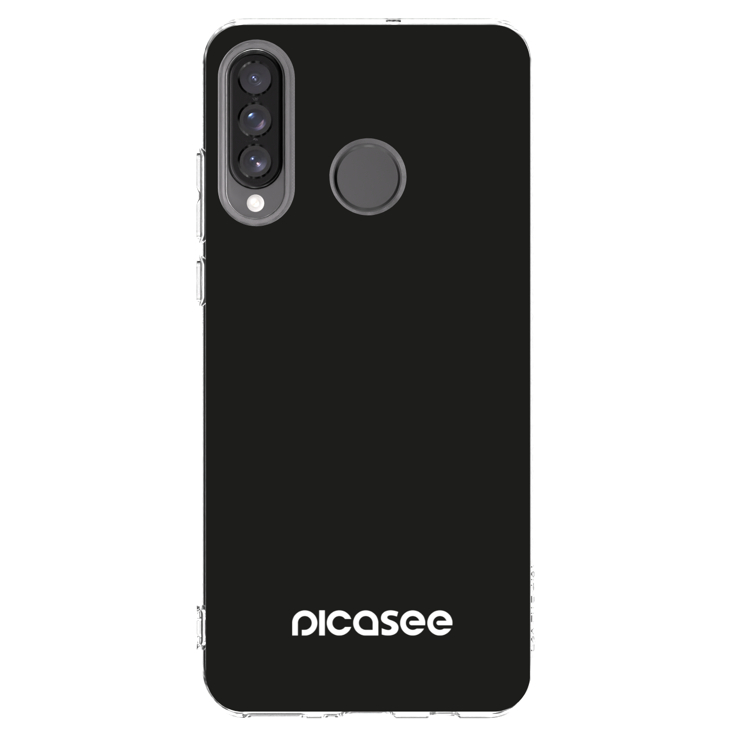 Picasee átlátszó szilikon tok az alábbi mobiltelefonokra Huawei P30 Lite - Picasee