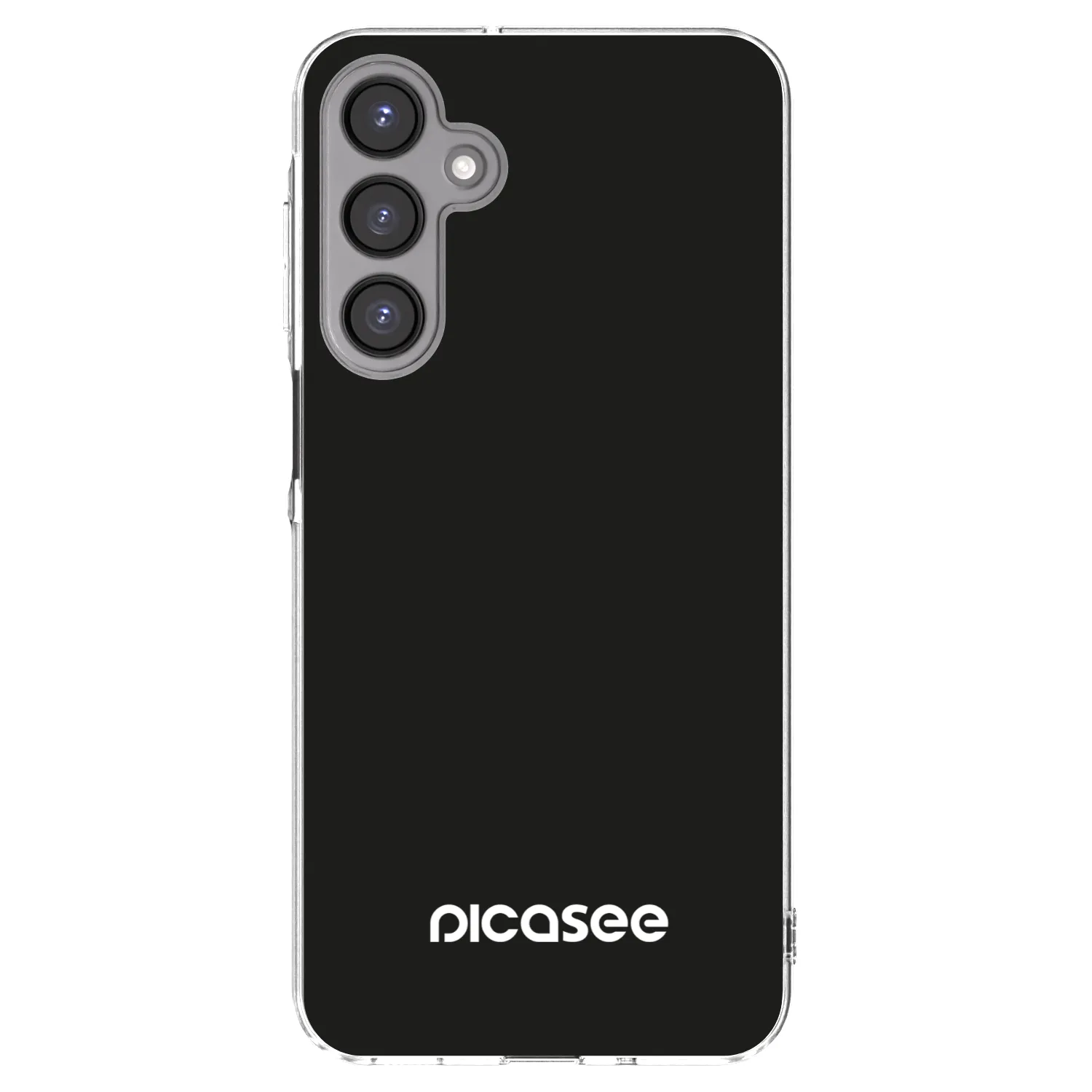 Picasee átlátszó szilikon tok az alábbi mobiltelefonokra Samsung Galaxy A16 4G - Picasee