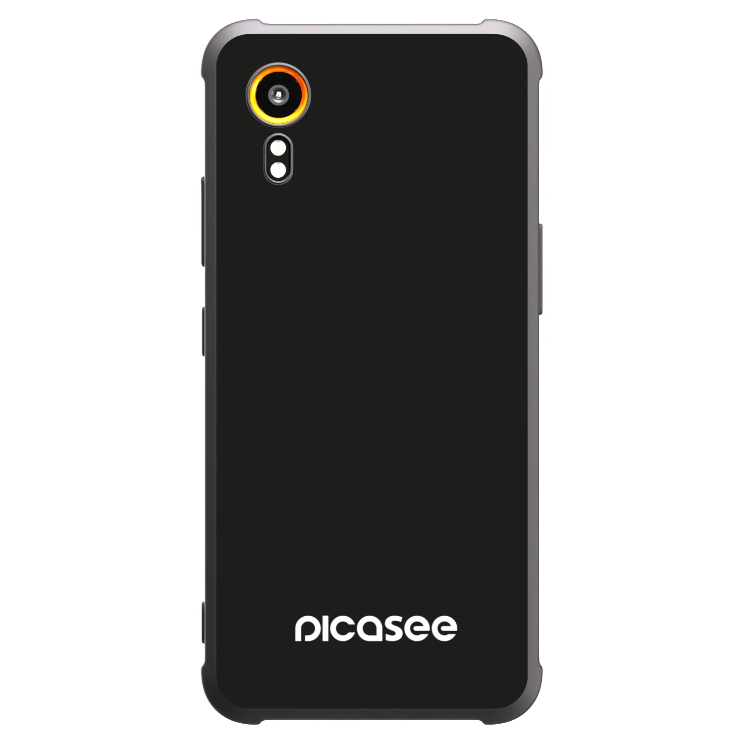 Picasee fekete szilikon tok az alábbi mobiltelefonokra Samsung Galaxy Xcover 7 - Picasee