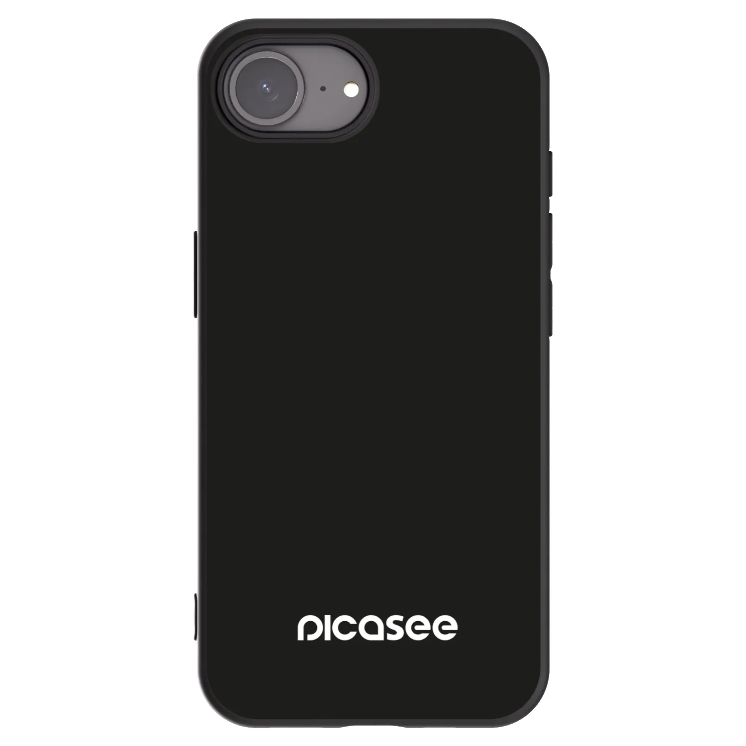 Picasee fekete szilikon tok az alábbi mobiltelefonokra Apple iPhone 17e - Picasee