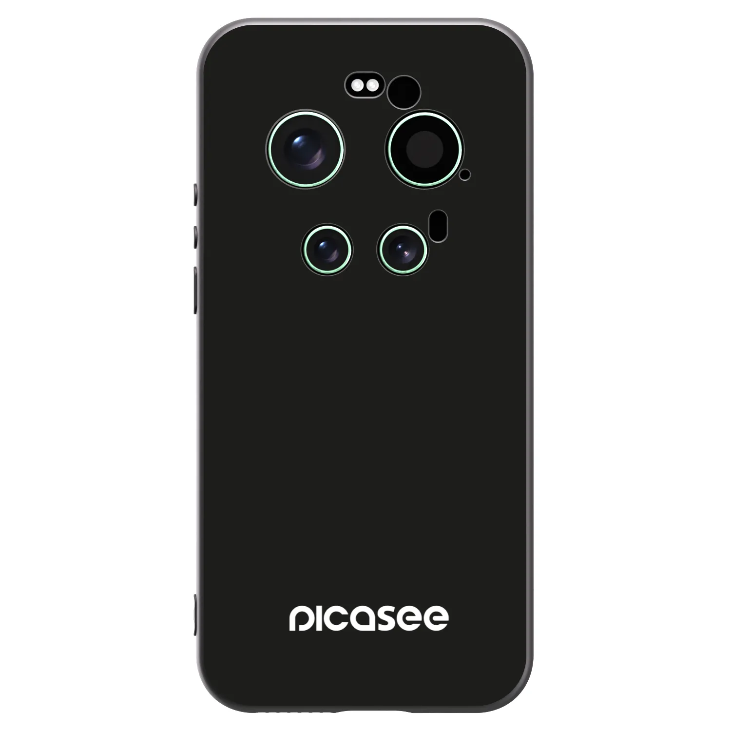 Picasee fekete szilikon tok az alábbi mobiltelefonokra Xiaomi 17 Ultra - Picasee