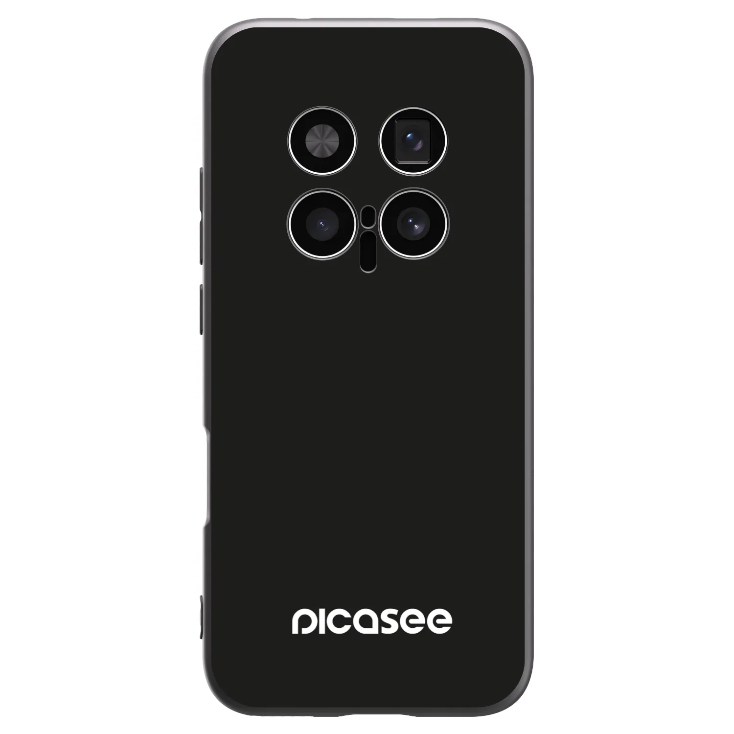 Picasee fekete szilikon tok az alábbi mobiltelefonokra Honor Magic8 Pro 5G - Picasee