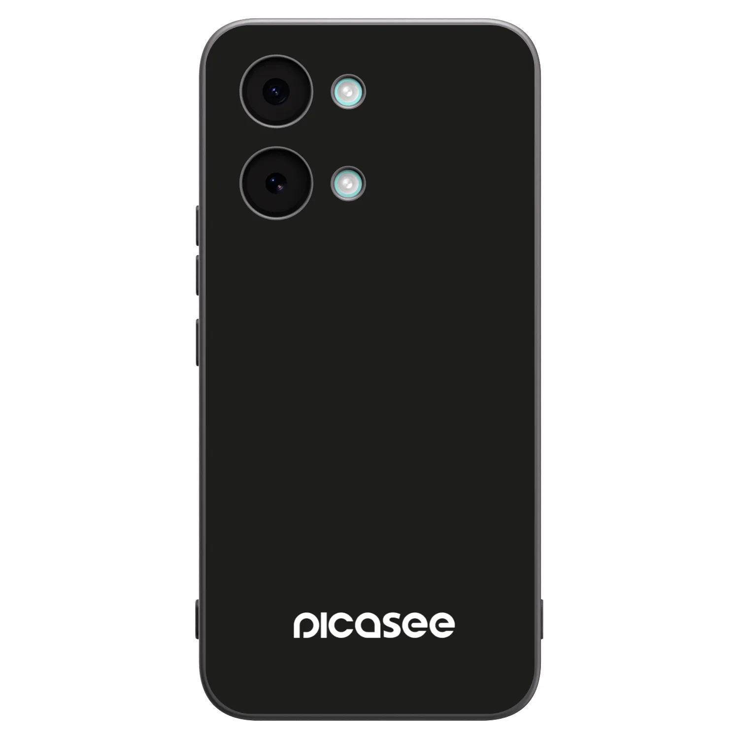 Picasee fekete szilikon tok az alábbi mobiltelefonokra Xiaomi Poco X8 Pro Max - Picasee