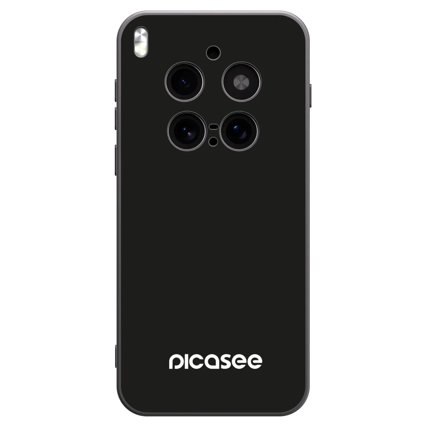 Picasee fekete szilikon tok az alábbi mobiltelefonokra Vivo X300 Pro - Picasee