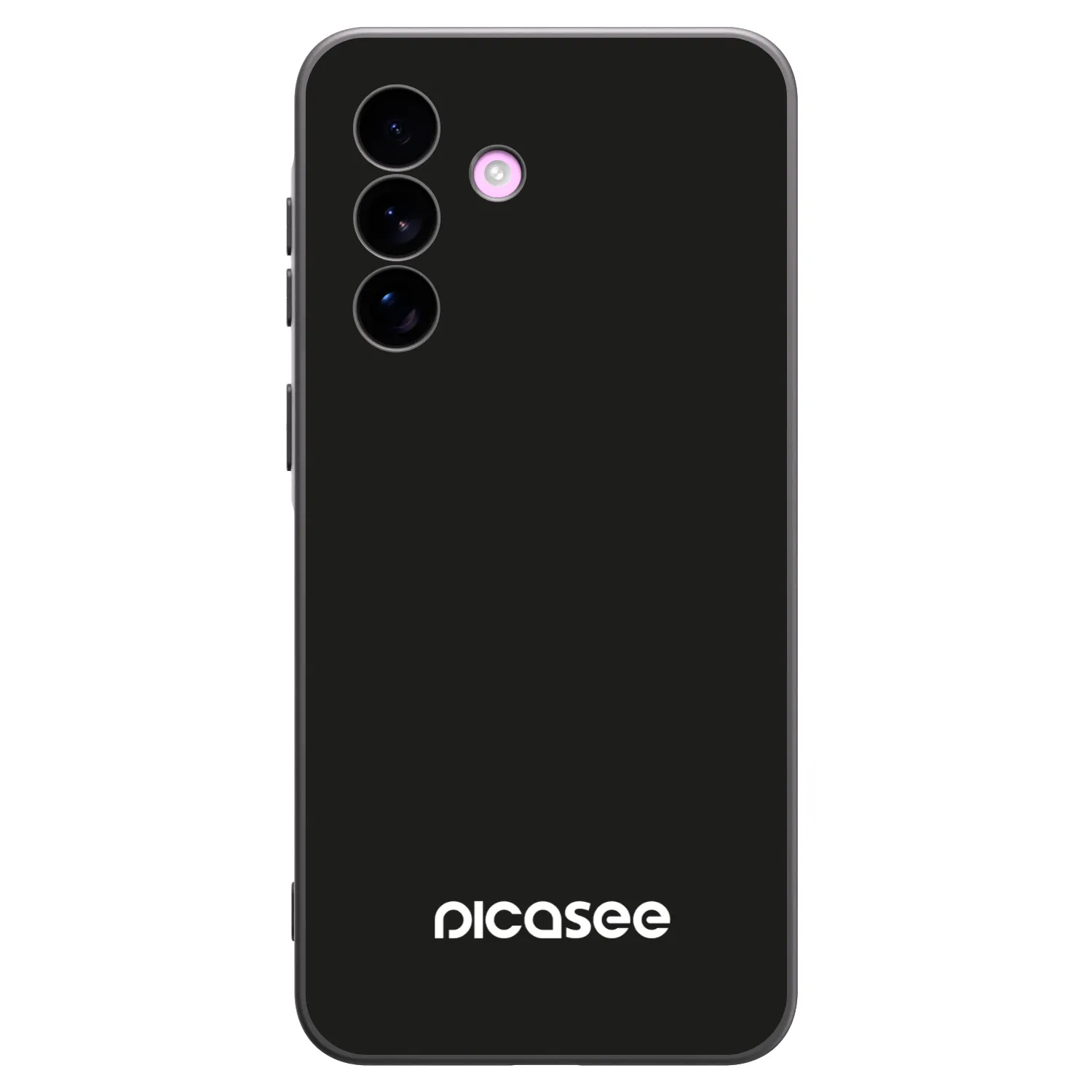 Picasee fekete szilikon tok az alábbi mobiltelefonokra Samsung Galaxy A57 5G - Picasee