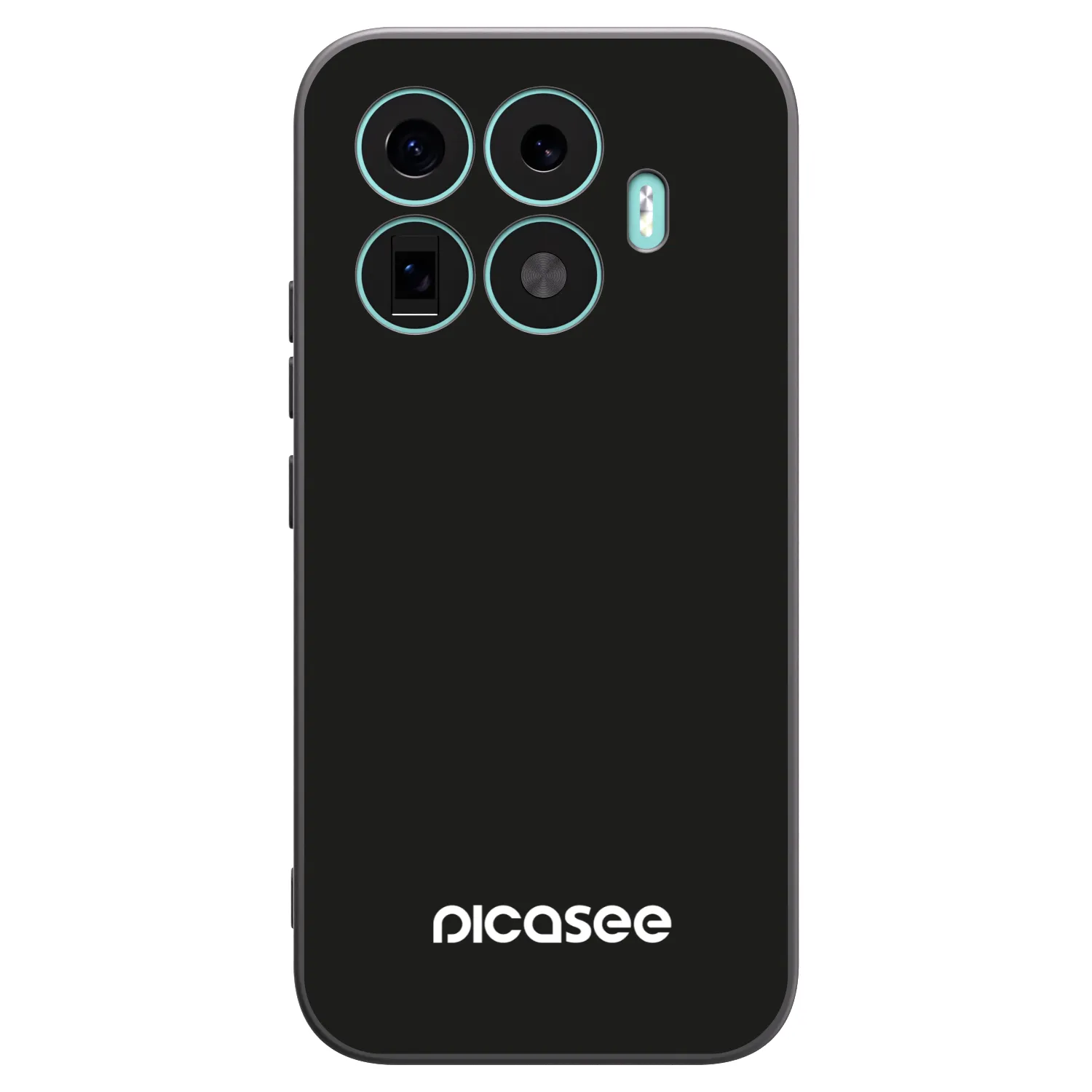 Picasee fekete szilikon tok az alábbi mobiltelefonokra Xiaomi 17T - Picasee