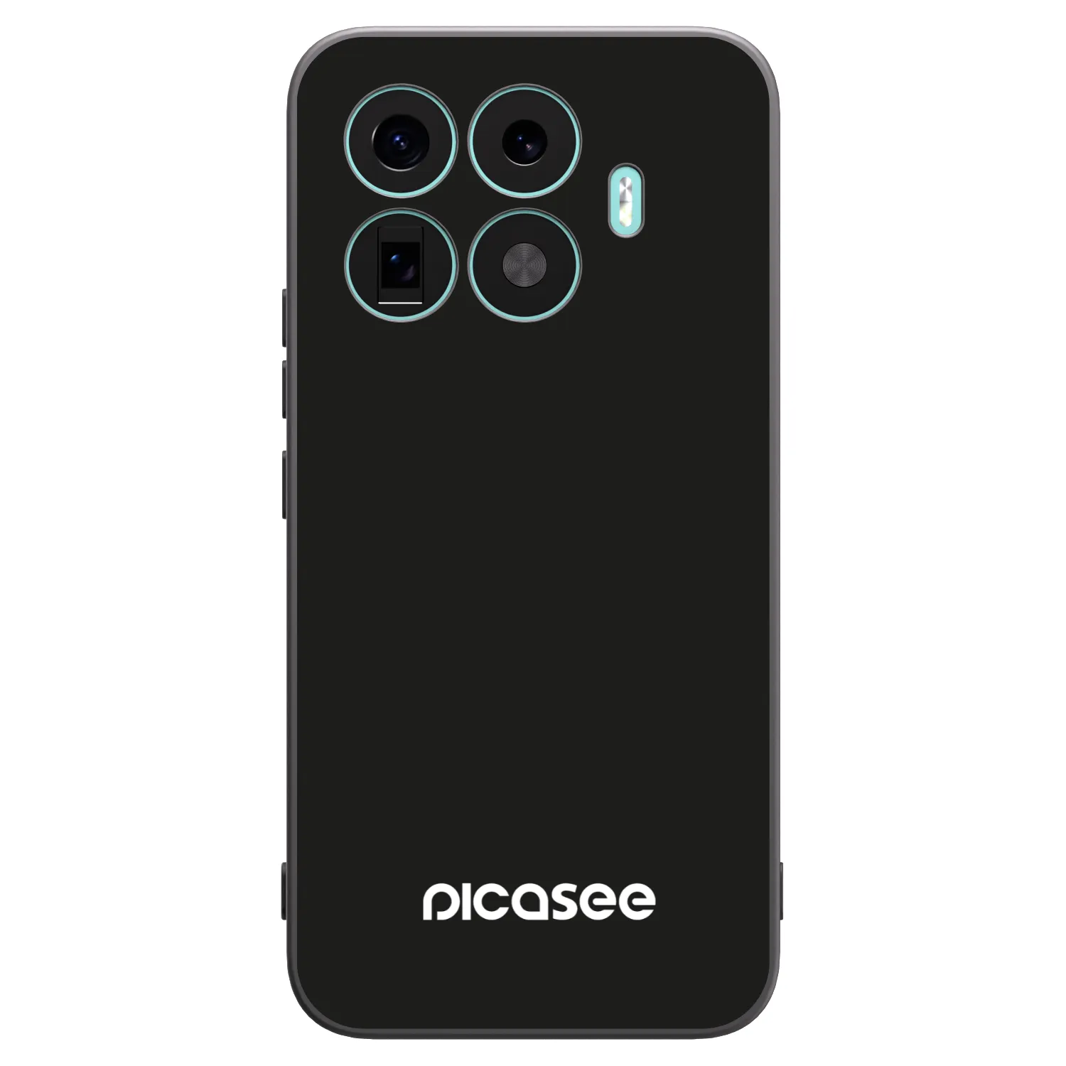 Picasee fekete szilikon tok az alábbi mobiltelefonokra Xiaomi 17T Pro - Picasee