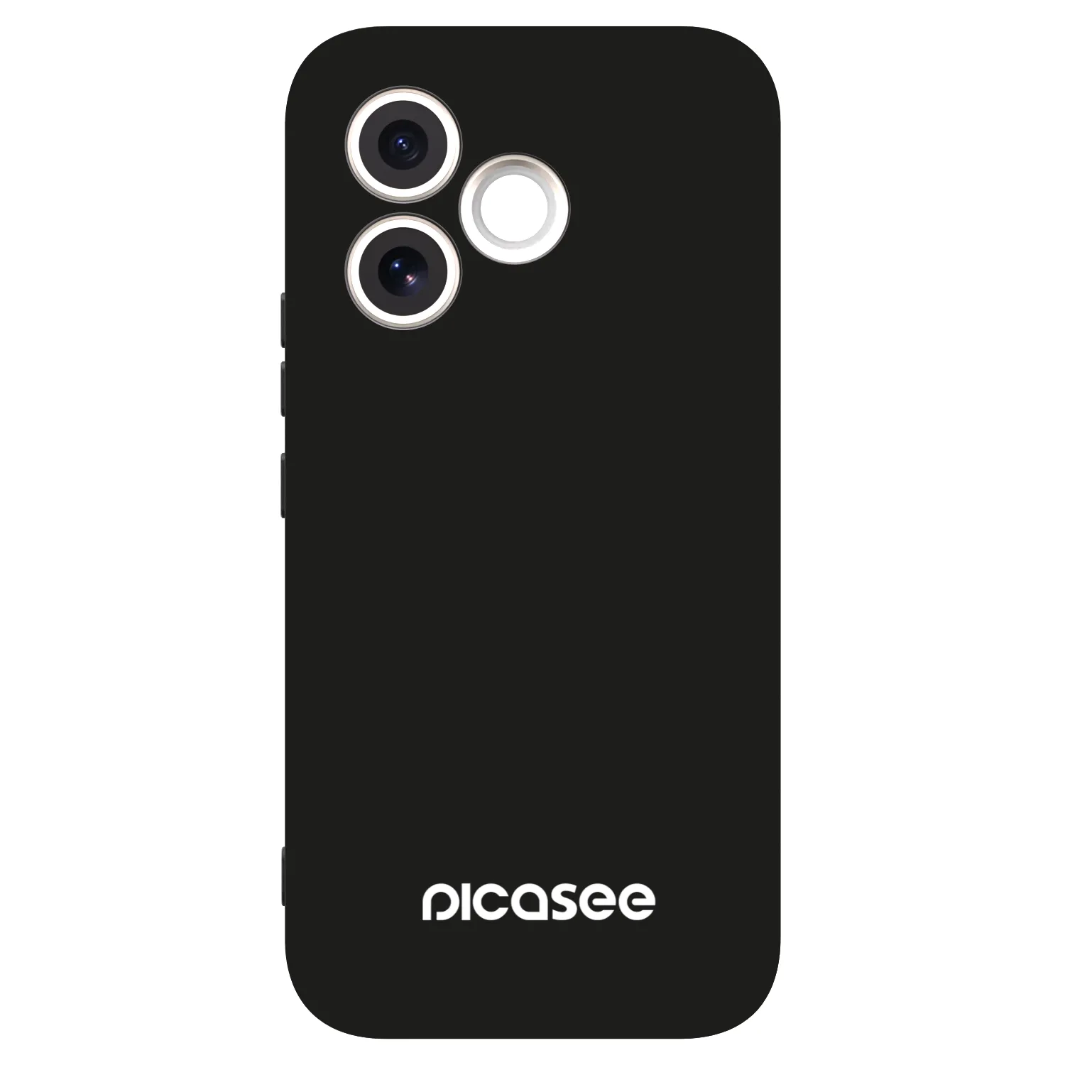 Picasee fekete szilikon tok az alábbi mobiltelefonokra Honor 600 Lite - Picasee