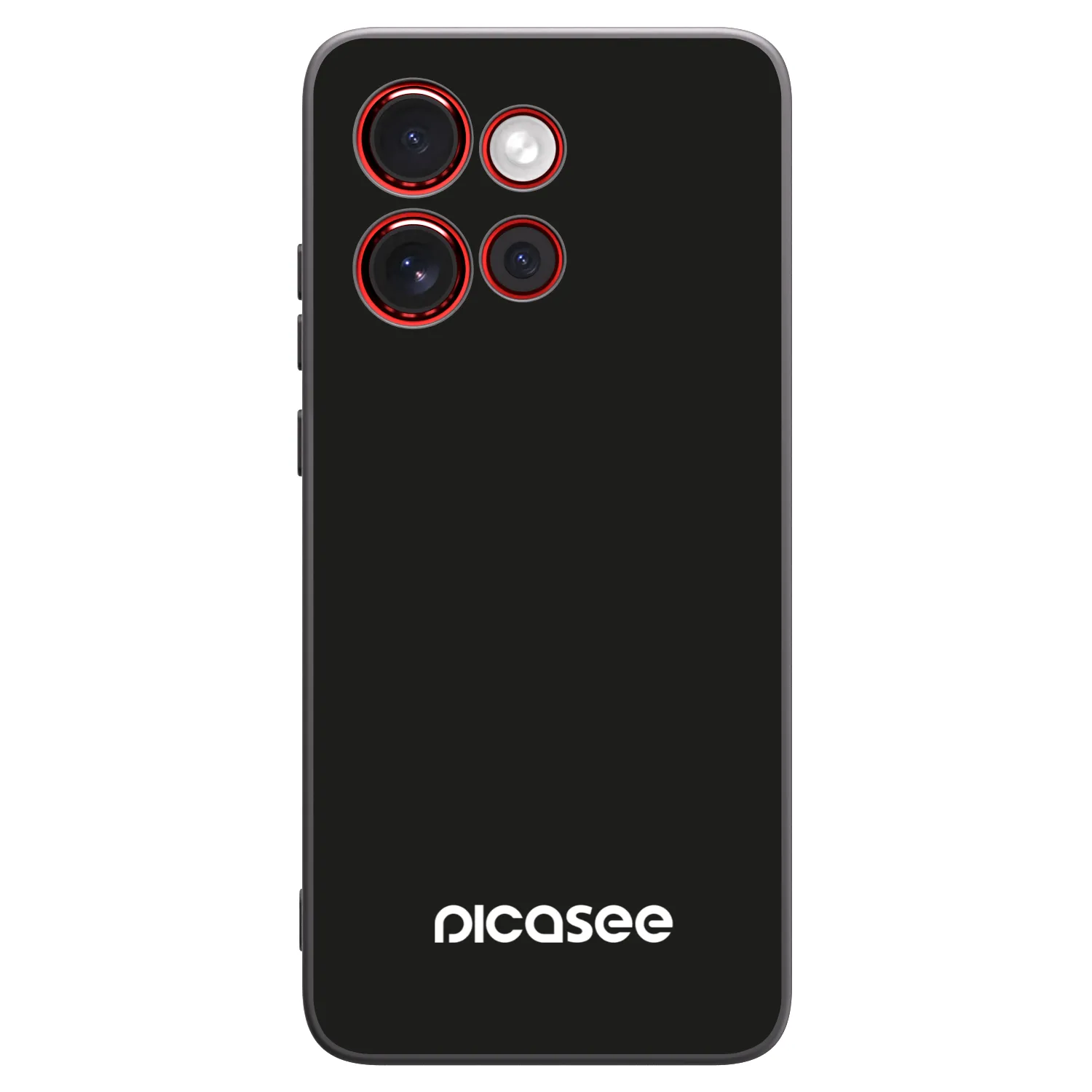 Picasee fekete szilikon tok az alábbi mobiltelefonokra Motorola Edge 60 Neo 5G - Picasee