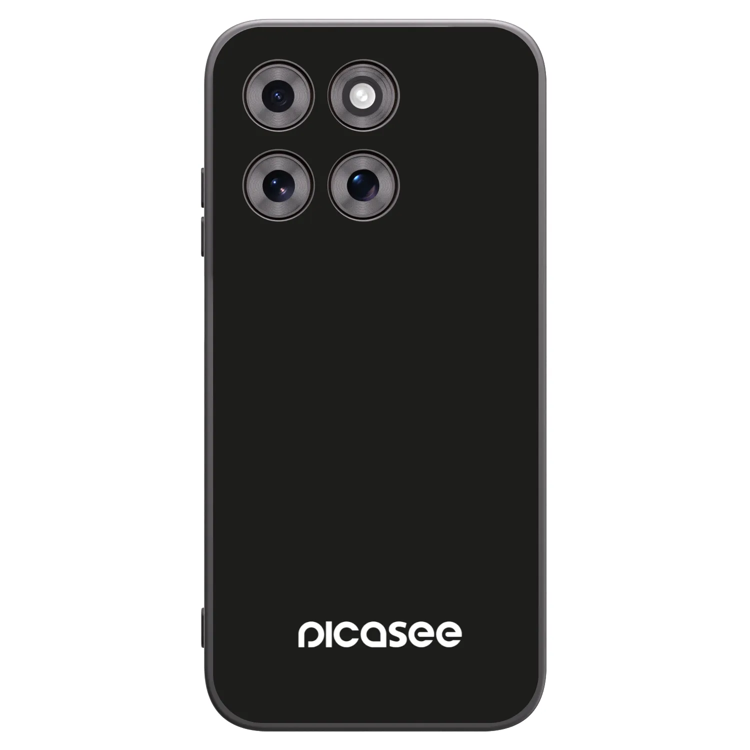Picasee fekete szilikon tok az alábbi mobiltelefonokra Motorola Moto G77 - Picasee