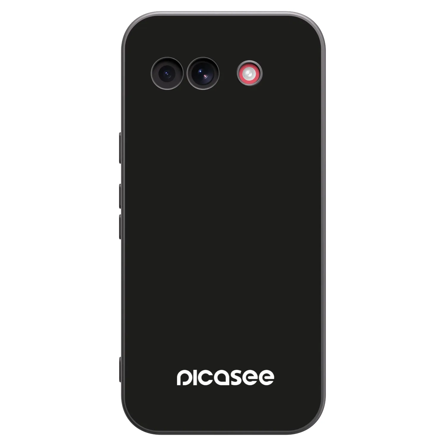 Picasee fekete szilikon tok az alábbi mobiltelefonokra Google Pixel 10a - Picasee