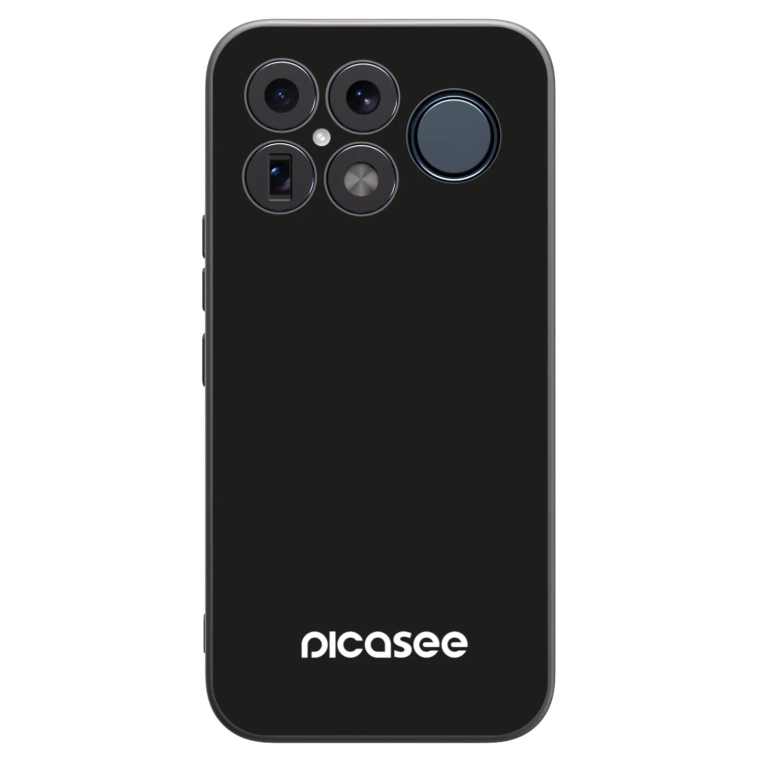 Picasee fekete szilikon tok az alábbi mobiltelefonokra Xiaomi Poco F8 Ultra - Picasee