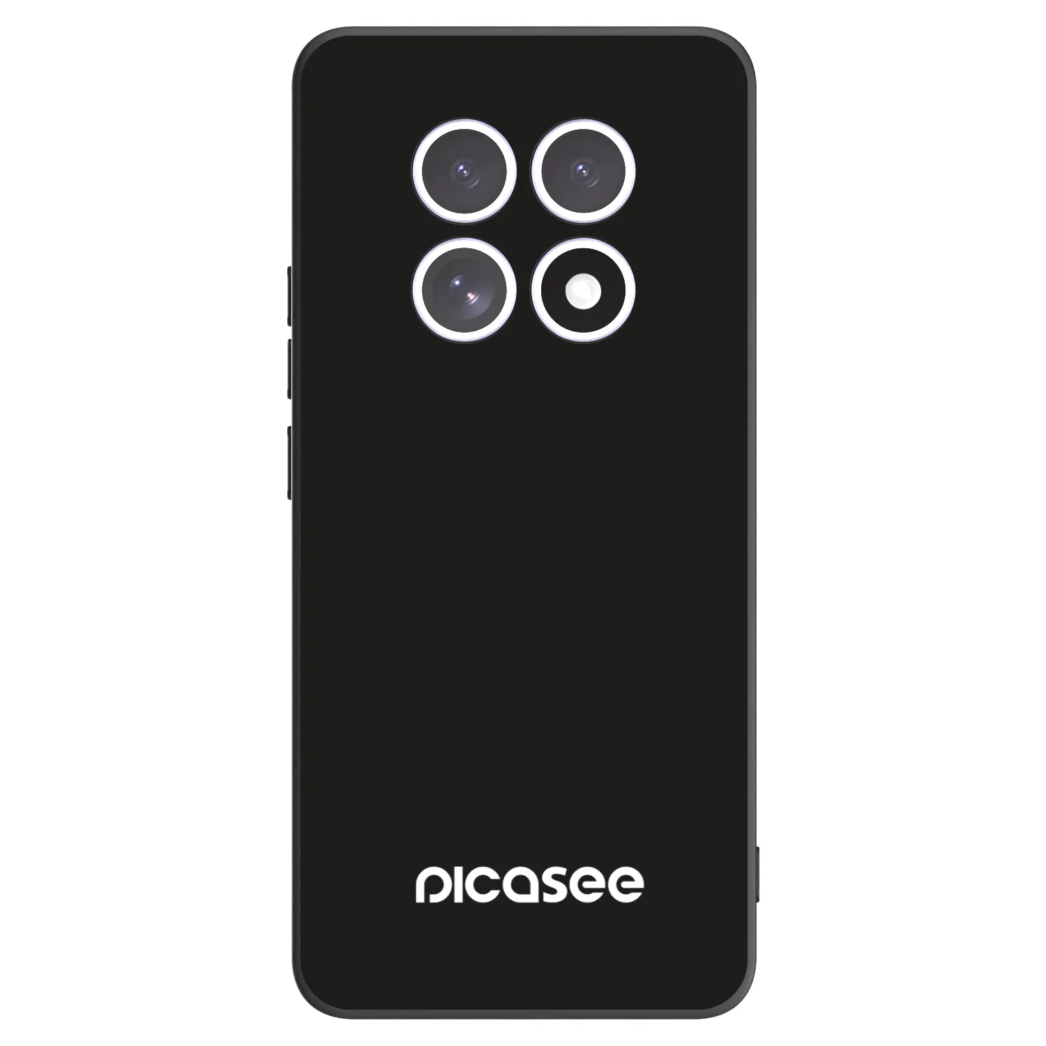 Picasee fekete szilikon tok az alábbi mobiltelefonokra Xiaomi Redmi Note 15 5G - Picasee