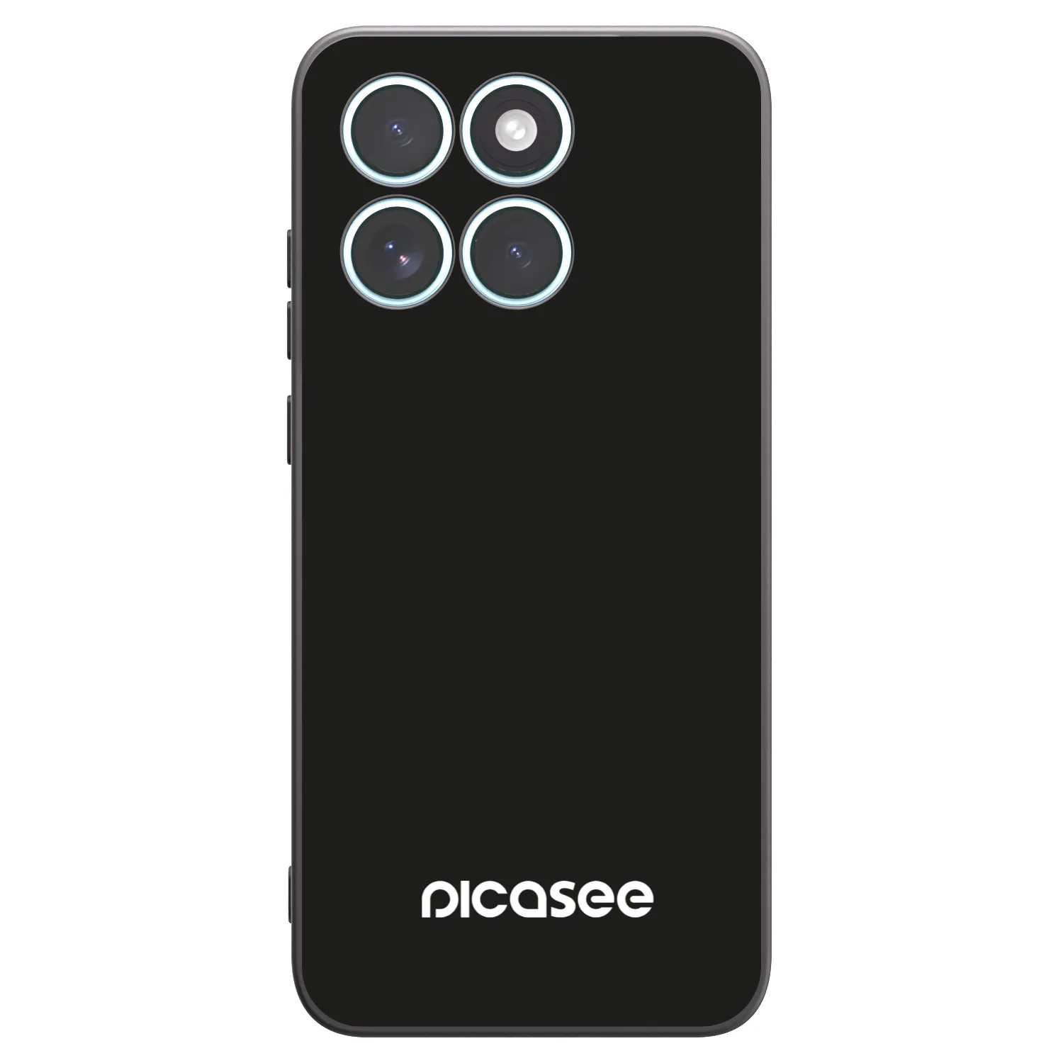 Picasee fekete szilikon tok az alábbi mobiltelefonokra Motorola Edge 70 Fusion - Picasee
