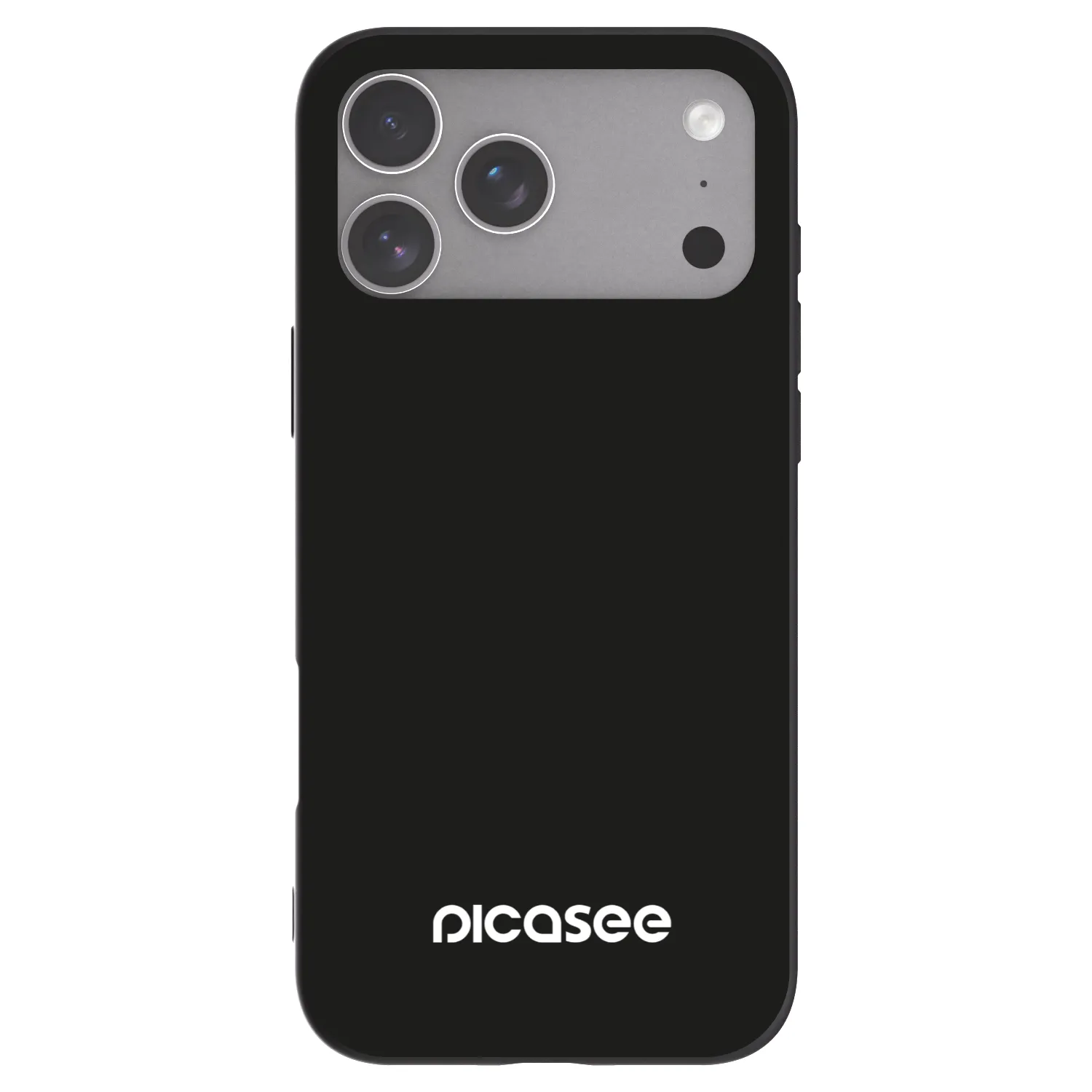 Picasee fekete szilikon tok az alábbi mobiltelefonokra Apple iPhone 18 Pro Max - Picasee