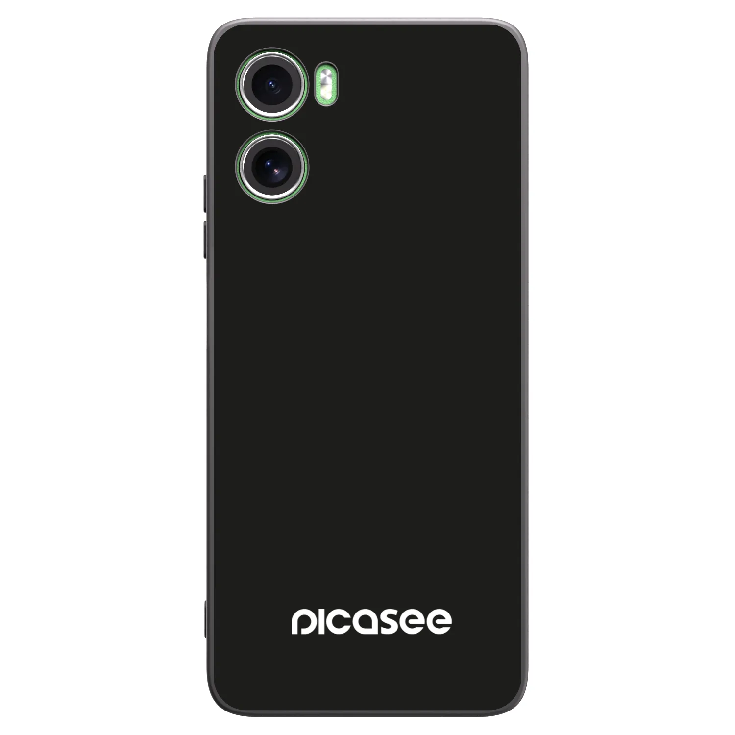 Picasee fekete szilikon tok az alábbi mobiltelefonokra Motorola Moto G06 - Picasee